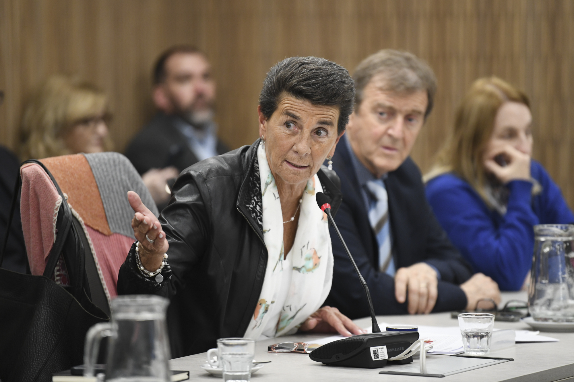 Galeria de imagenes de la noticia DIPUTADOS SOLICITAN INFORMACIÓN SOBRE EL PROCESO DE PRIVATIZACIÓN DE INTERCARGO