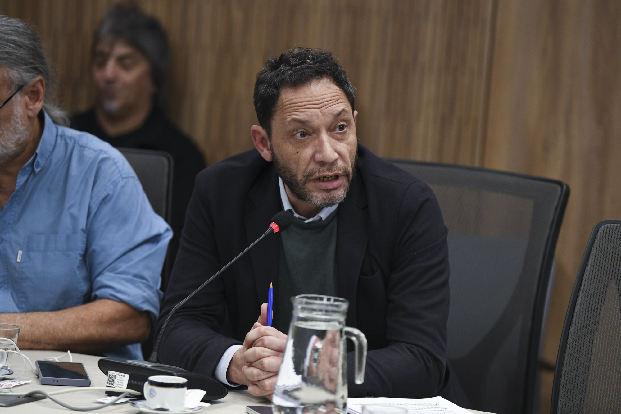Galeria de imagenes de la noticia DIPUTADOS SOLICITAN INFORMACIÓN SOBRE EL PROCESO DE PRIVATIZACIÓN DE INTERCARGO