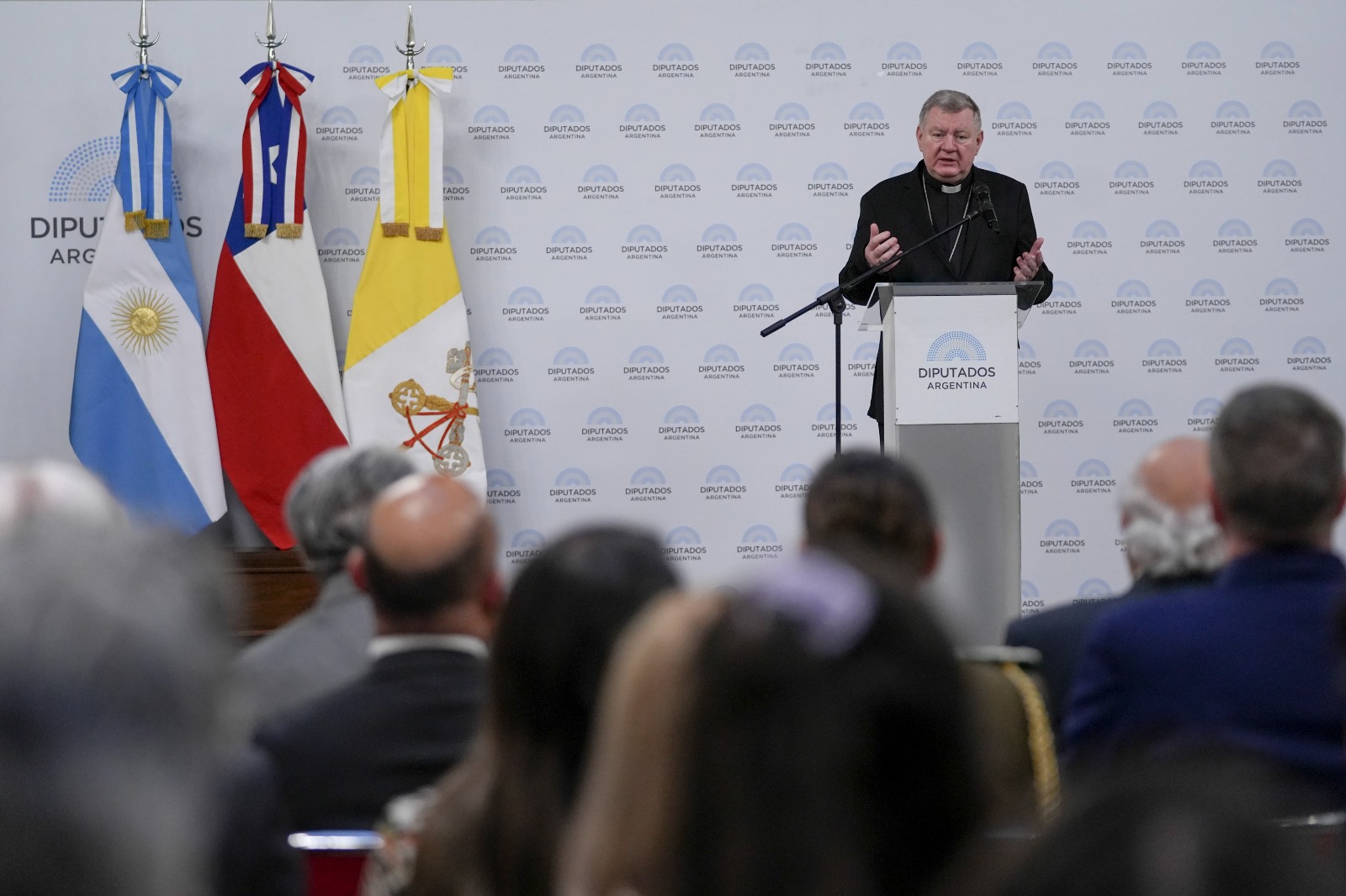 Galeria de imagenes de la noticia CONMEMORAN EL 40° ANIVERSARIO DEL TRATADO DE PAZ Y AMISTAD ENTRE ARGENTINA Y CHILE