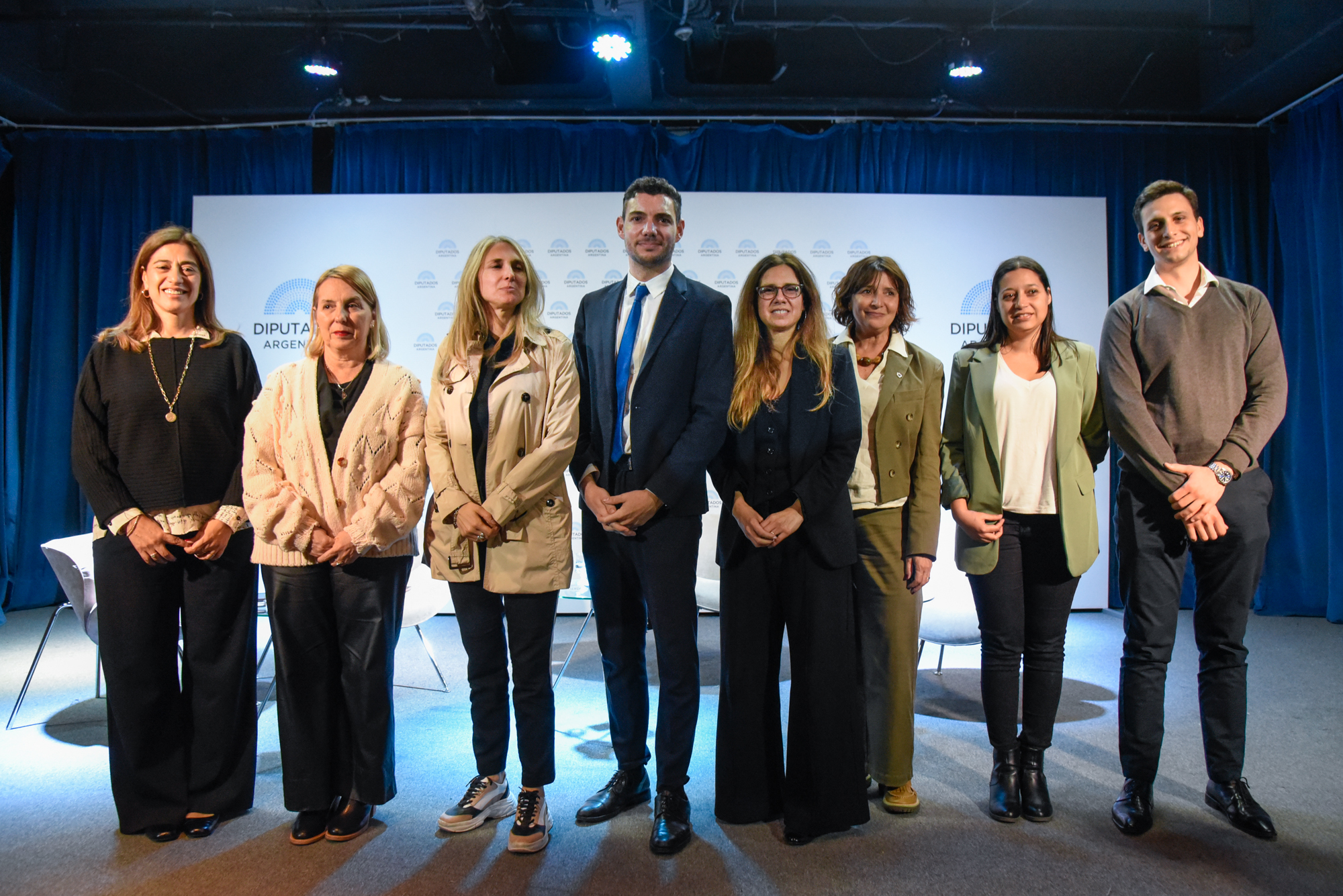 Galeria de imagenes de la noticia LA CÁMARA DE DIPUTADOS RECIBIÓ LA VISITA DE ESTUDIANTES DE RELACIONES INTERNACIONALES 