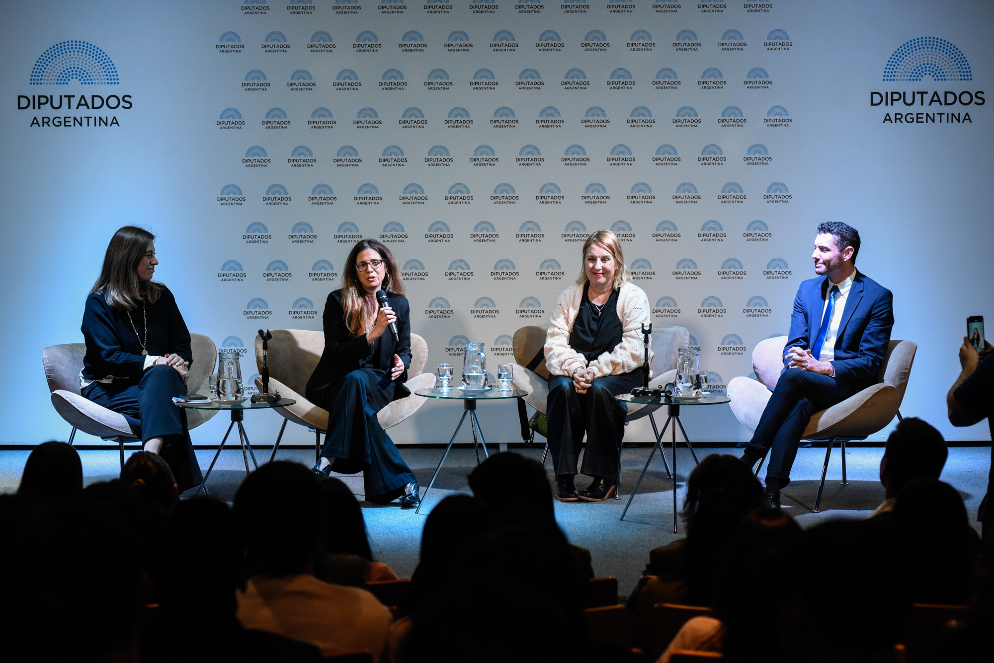 Galeria de imagenes de la noticia LA CÁMARA DE DIPUTADOS RECIBIÓ LA VISITA DE ESTUDIANTES DE RELACIONES INTERNACIONALES 