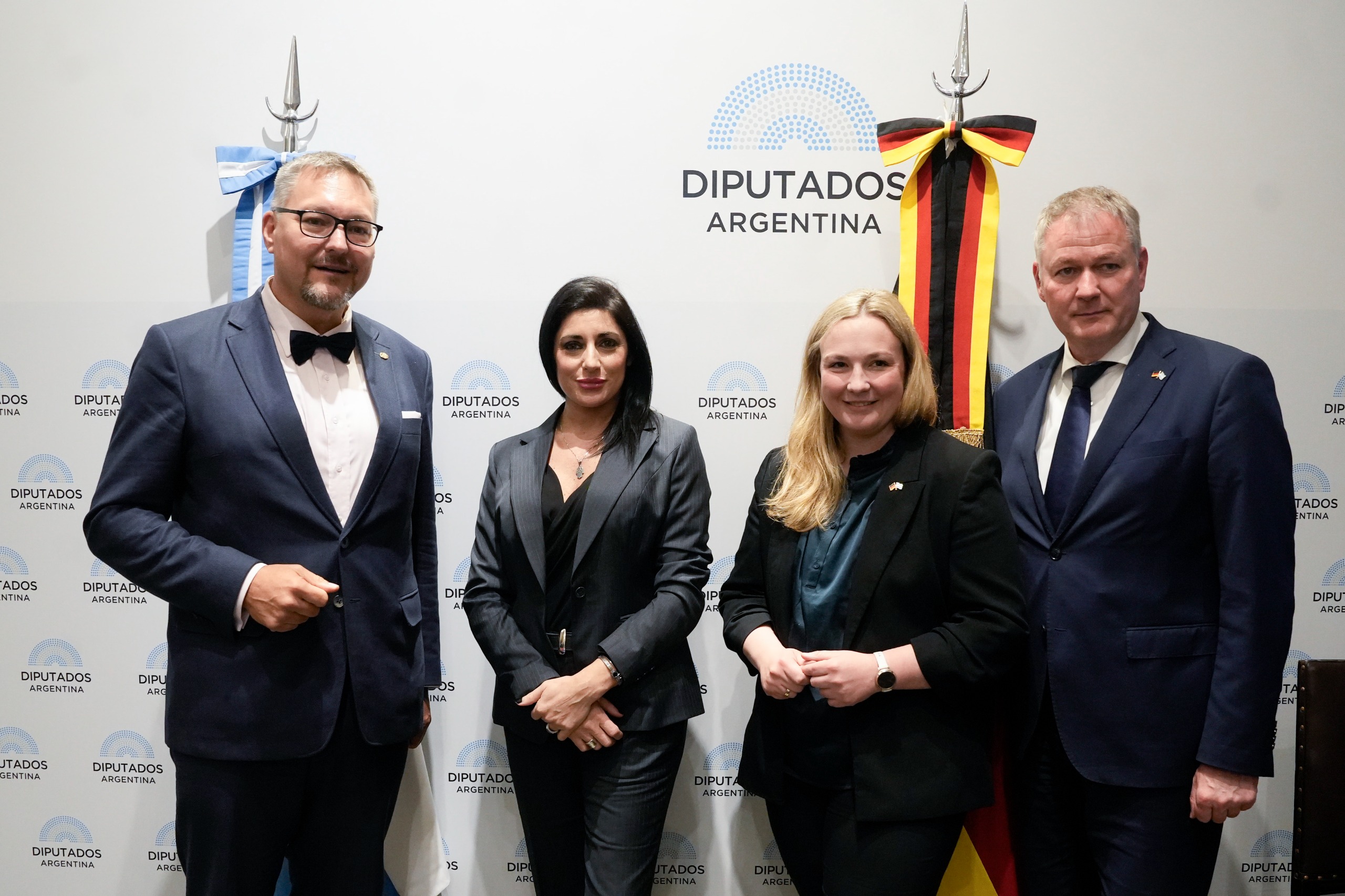 Galeria de imagenes de la noticia DELEGACIÓN DEL BUNDESTAG ALEMÁN VISITÓ LA CÁMARA DE DIPUTADOS PARA FORTALECER LA AGENDA BILATERAL