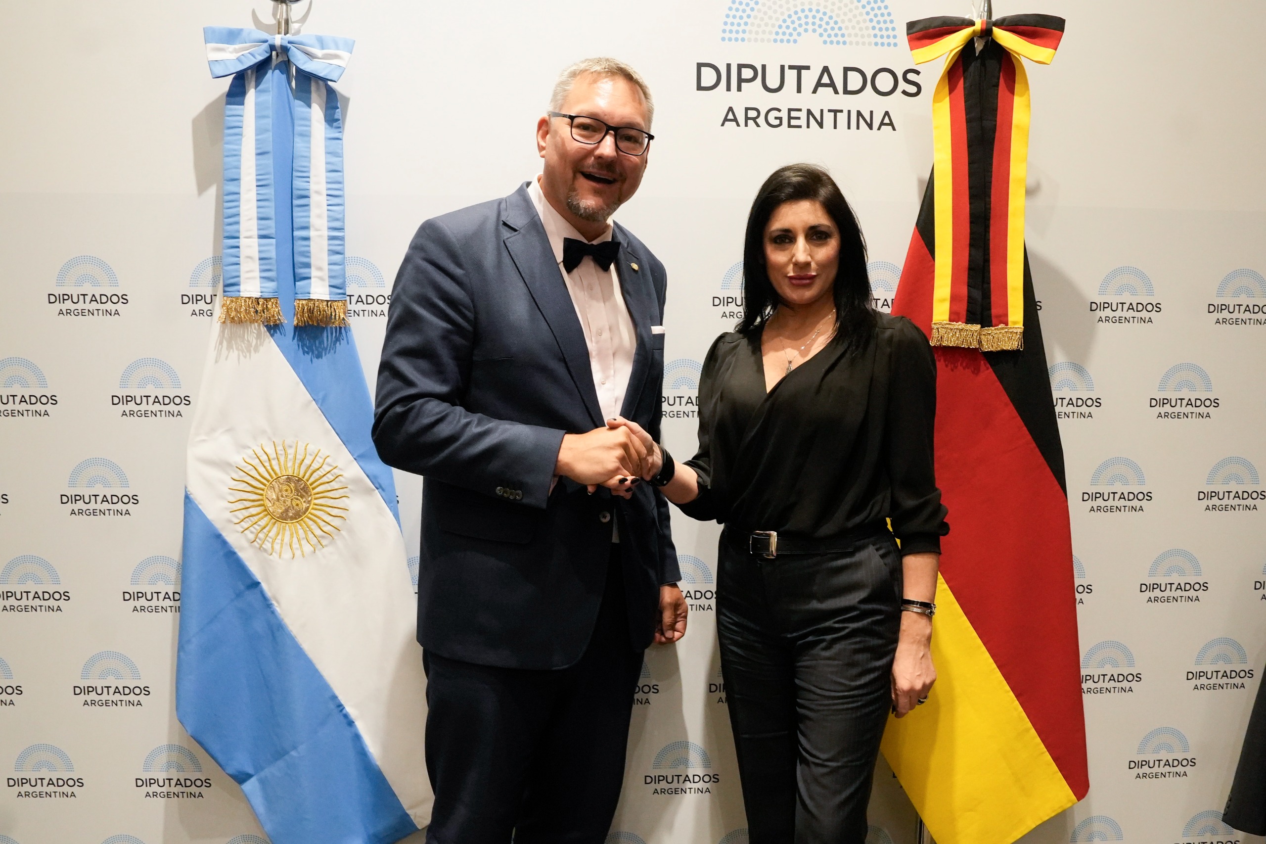 Galeria de imagenes de la noticia DELEGACIÓN DEL BUNDESTAG ALEMÁN VISITÓ LA CÁMARA DE DIPUTADOS PARA FORTALECER LA AGENDA BILATERAL