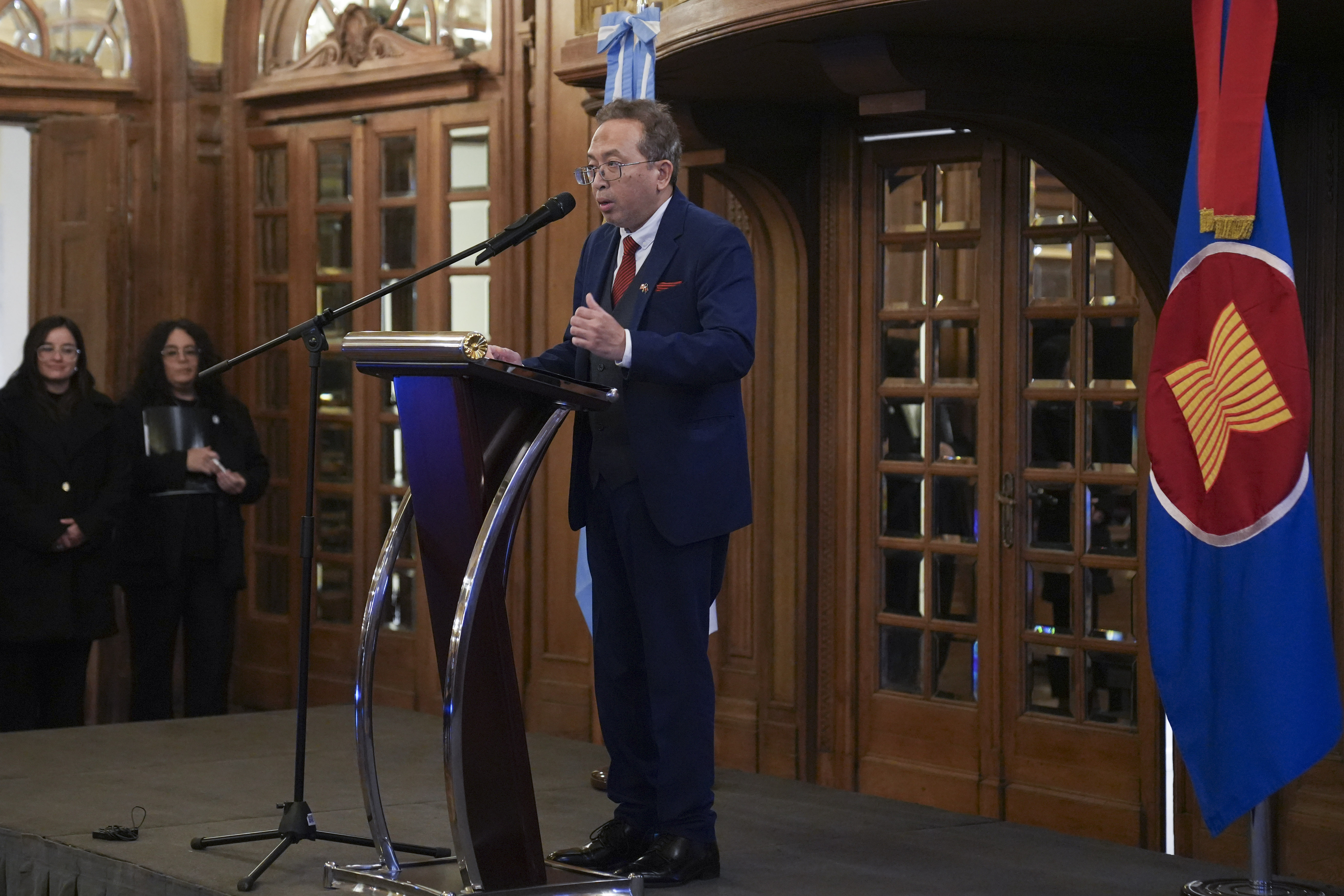 Galeria de imagenes de la noticia LA CÁMARA DE DIPUTADOS CONMEMORÓ EL DÍA DE LA ASOCIACIÓN DE NACIONES DEL SUDESTE ASIÁTICO