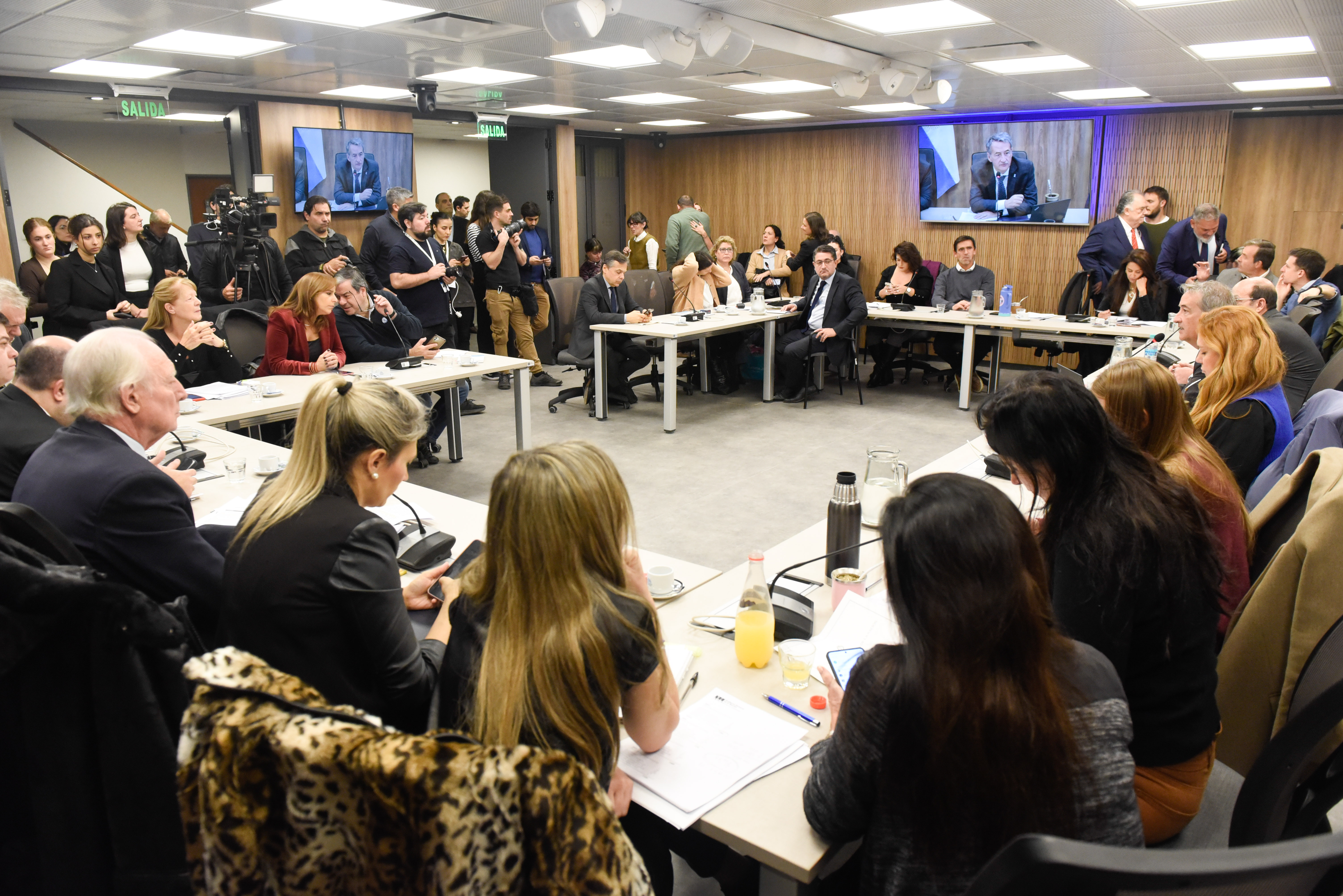 Galeria de imagenes de la noticia DIPUTADOS INICIÓ EL DEBATE DE LOS PROYECTOS RELACIONADOS A LA AUDITORÍA GENERAL DE LA NACIÓN