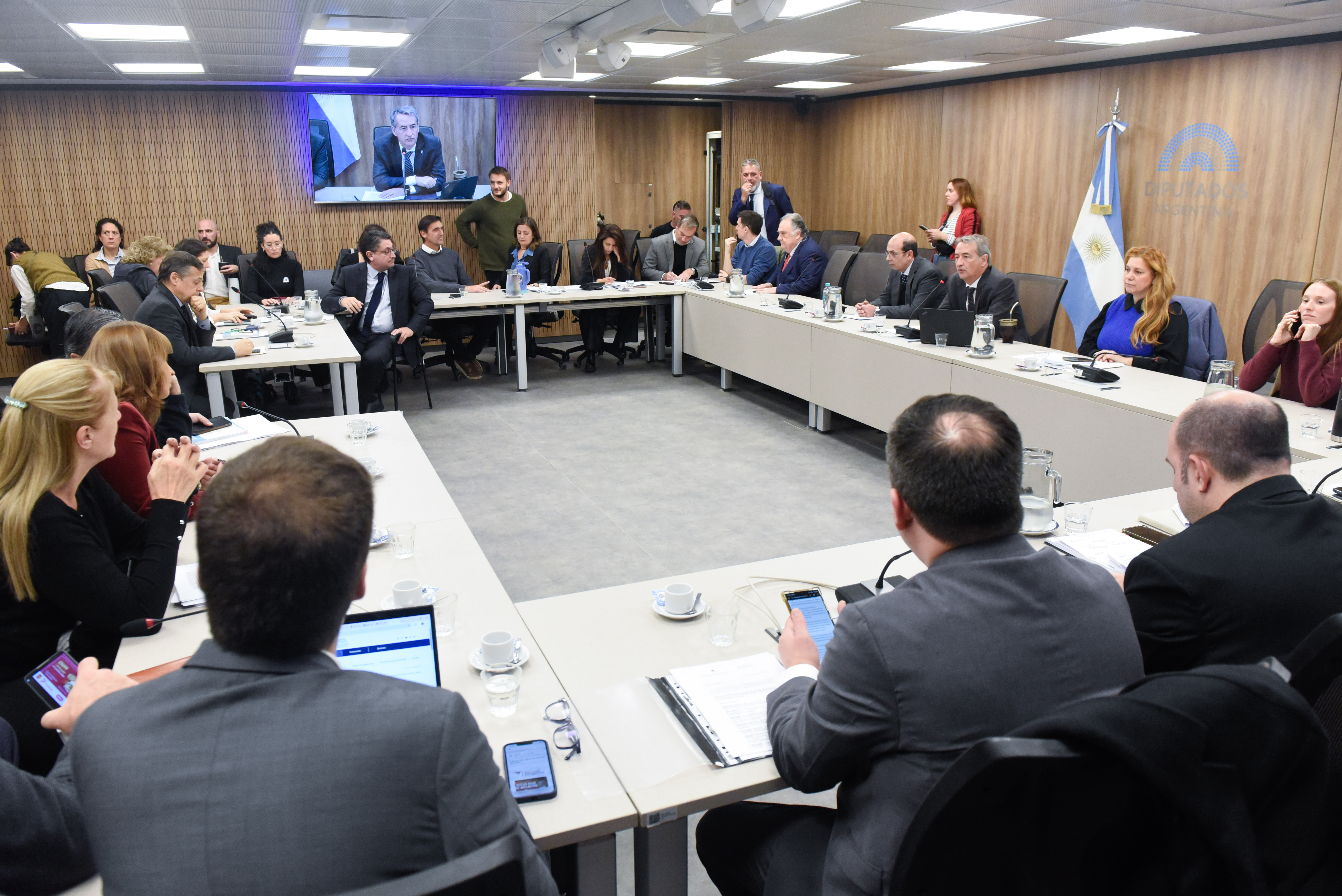 Galeria de imagenes de la noticia DIPUTADOS INICIÓ EL DEBATE DE LOS PROYECTOS RELACIONADOS A LA AUDITORÍA GENERAL DE LA NACIÓN