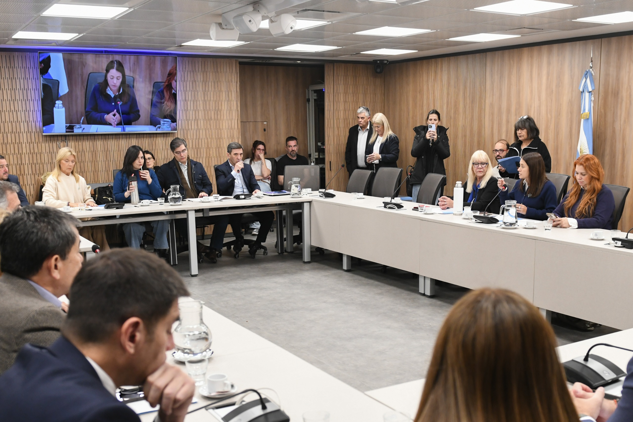 Galeria de imagenes de la noticia LA COMISIÓN DE ASUNTOS MUNICIPALES ESTABLECIÓ UNA AGENDA DE TRABAJO ENFOCADA EN EL FEDERALISMO LOCAL