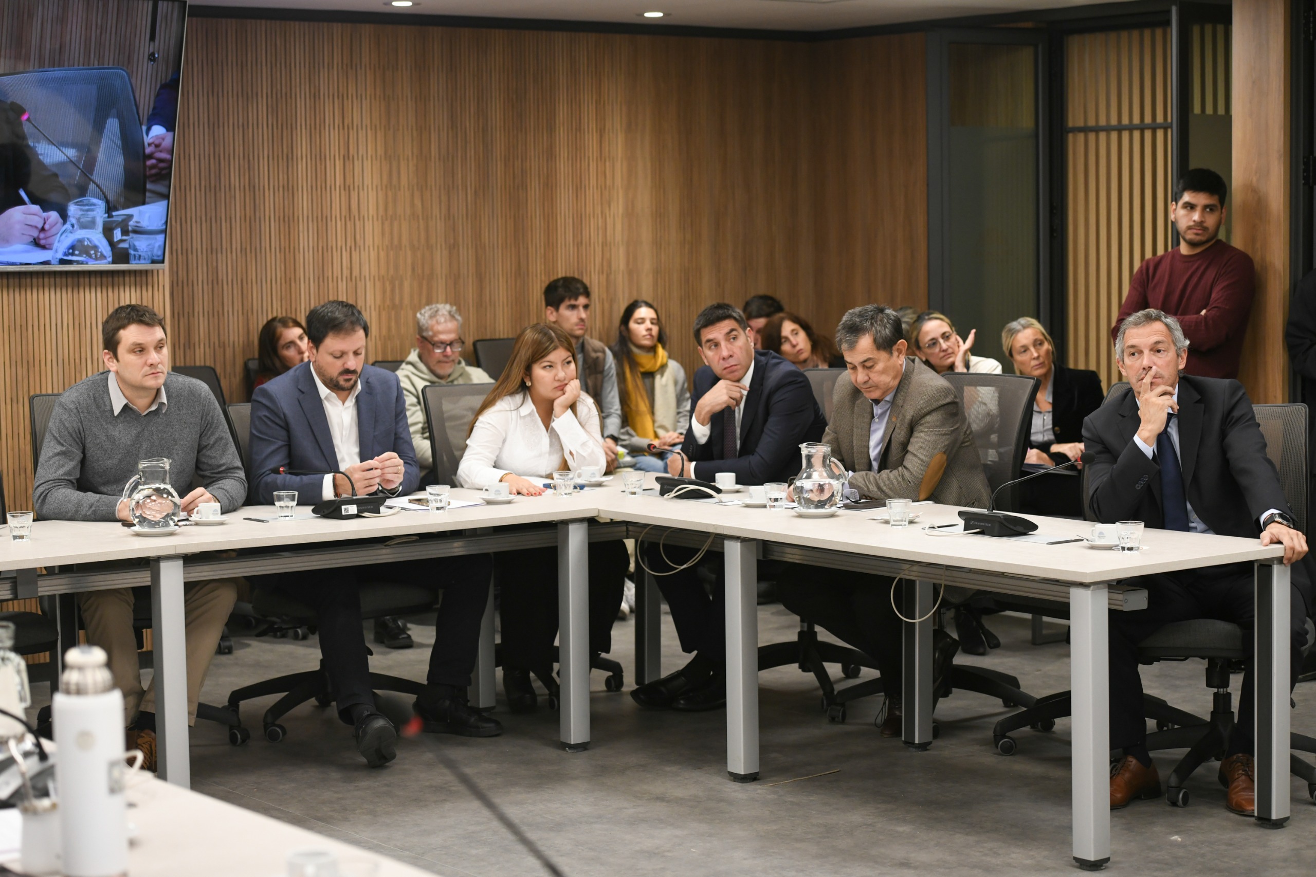 Galeria de imagenes de la noticia LA COMISIÓN DE ASUNTOS MUNICIPALES ESTABLECIÓ UNA AGENDA DE TRABAJO ENFOCADA EN EL FEDERALISMO LOCAL