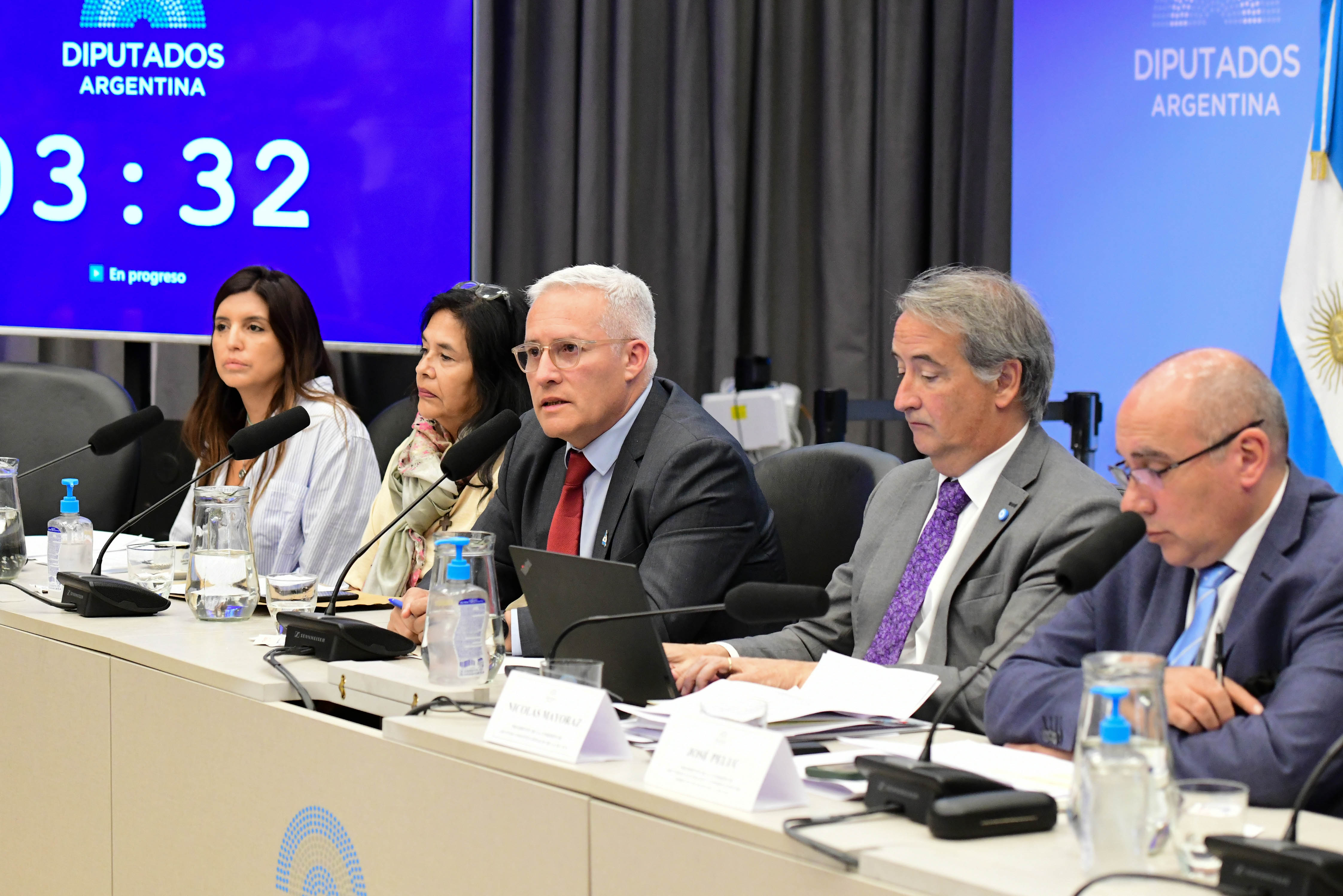 Galeria de imagenes de la noticia COMENZARON EN DIPUTADOS LAS AUDIENCIAS PÚBLICAS POR LA MODIFICACIÓN DE LA LEY DE GLACIARES