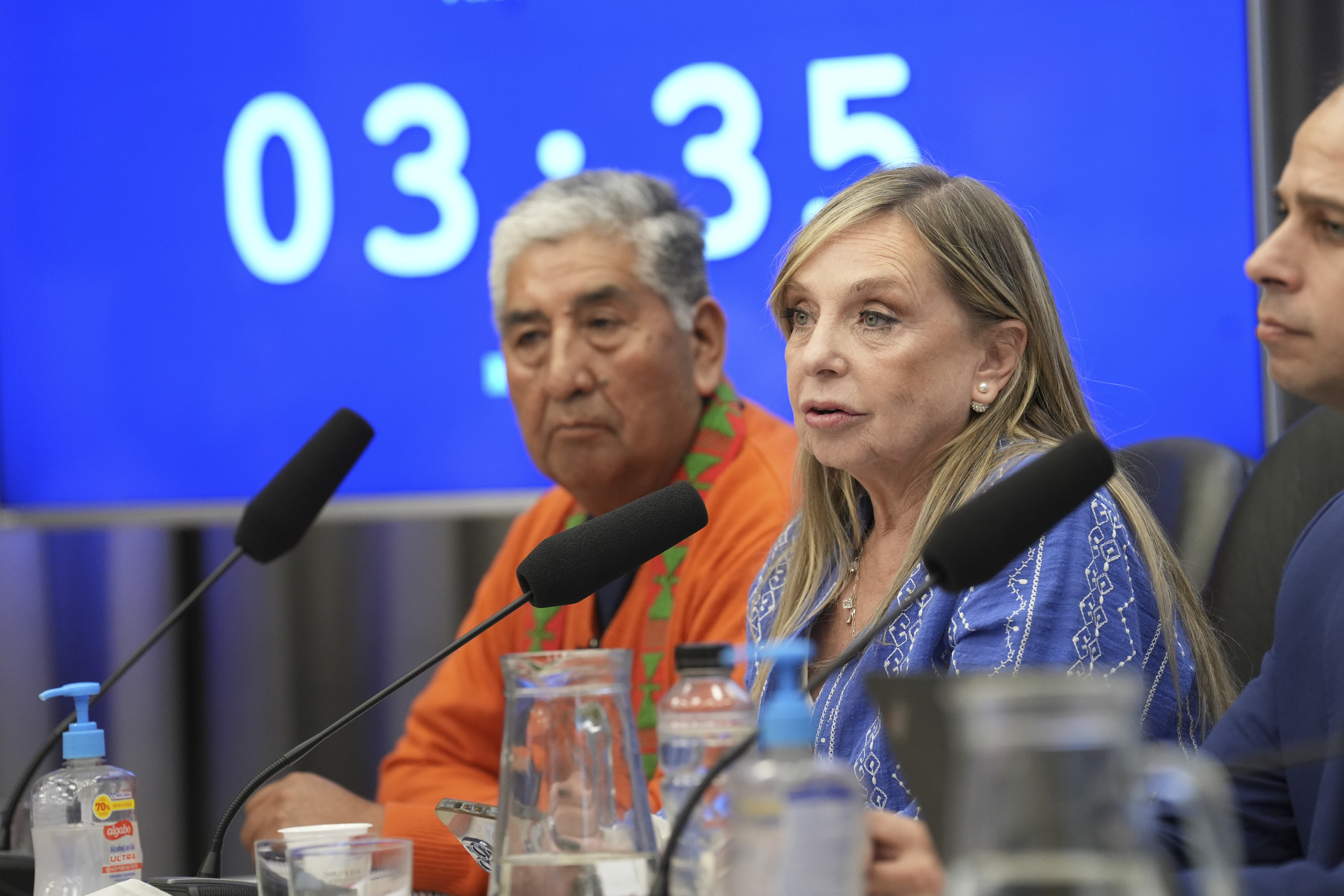 Galeria de imagenes de la noticia COMENZARON EN DIPUTADOS LAS AUDIENCIAS PÚBLICAS POR LA MODIFICACIÓN DE LA LEY DE GLACIARES