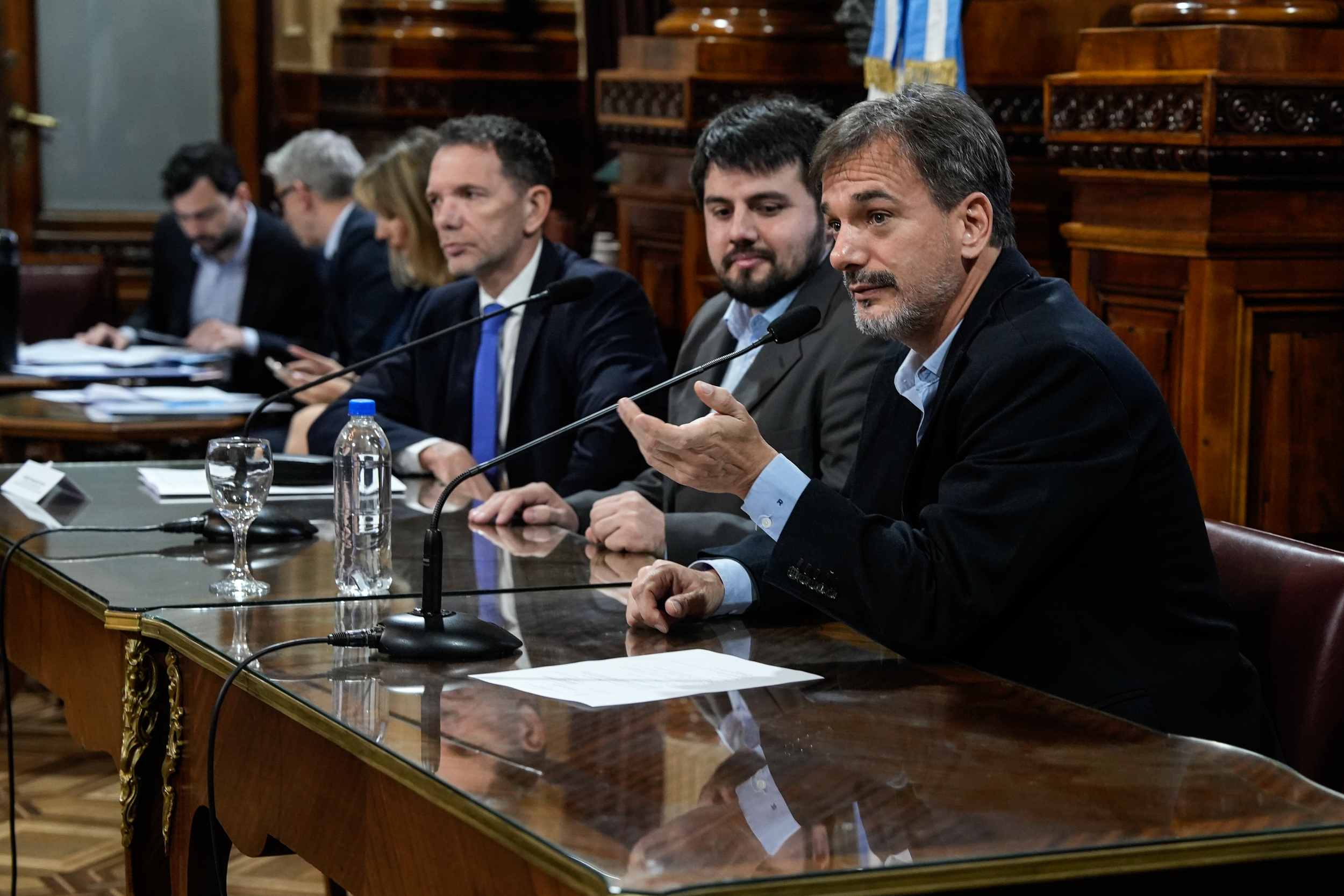 Galeria de imagenes de la noticia CONTINUÓ LA CONSTITUCIÓN DE COMISIONES BICAMERALES