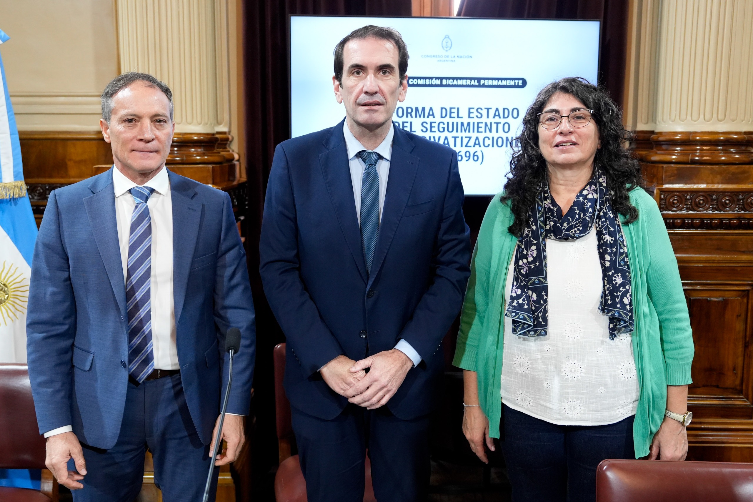 Galeria de imagenes de la noticia CONTINUÓ LA CONSTITUCIÓN DE COMISIONES BICAMERALES