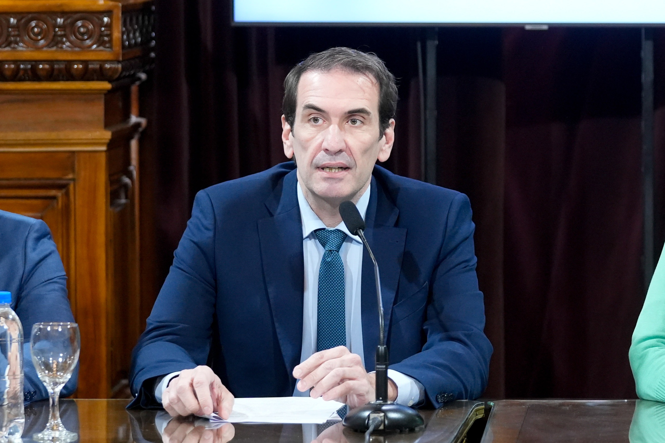 Galeria de imagenes de la noticia CONTINUÓ LA CONSTITUCIÓN DE COMISIONES BICAMERALES