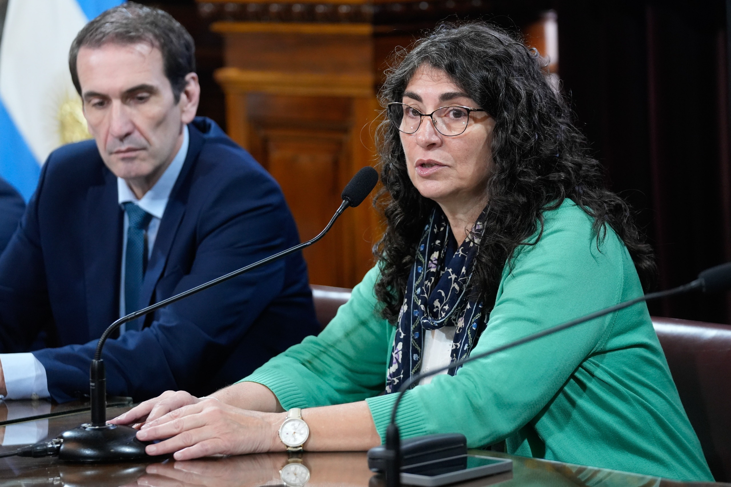 Galeria de imagenes de la noticia CONTINUÓ LA CONSTITUCIÓN DE COMISIONES BICAMERALES