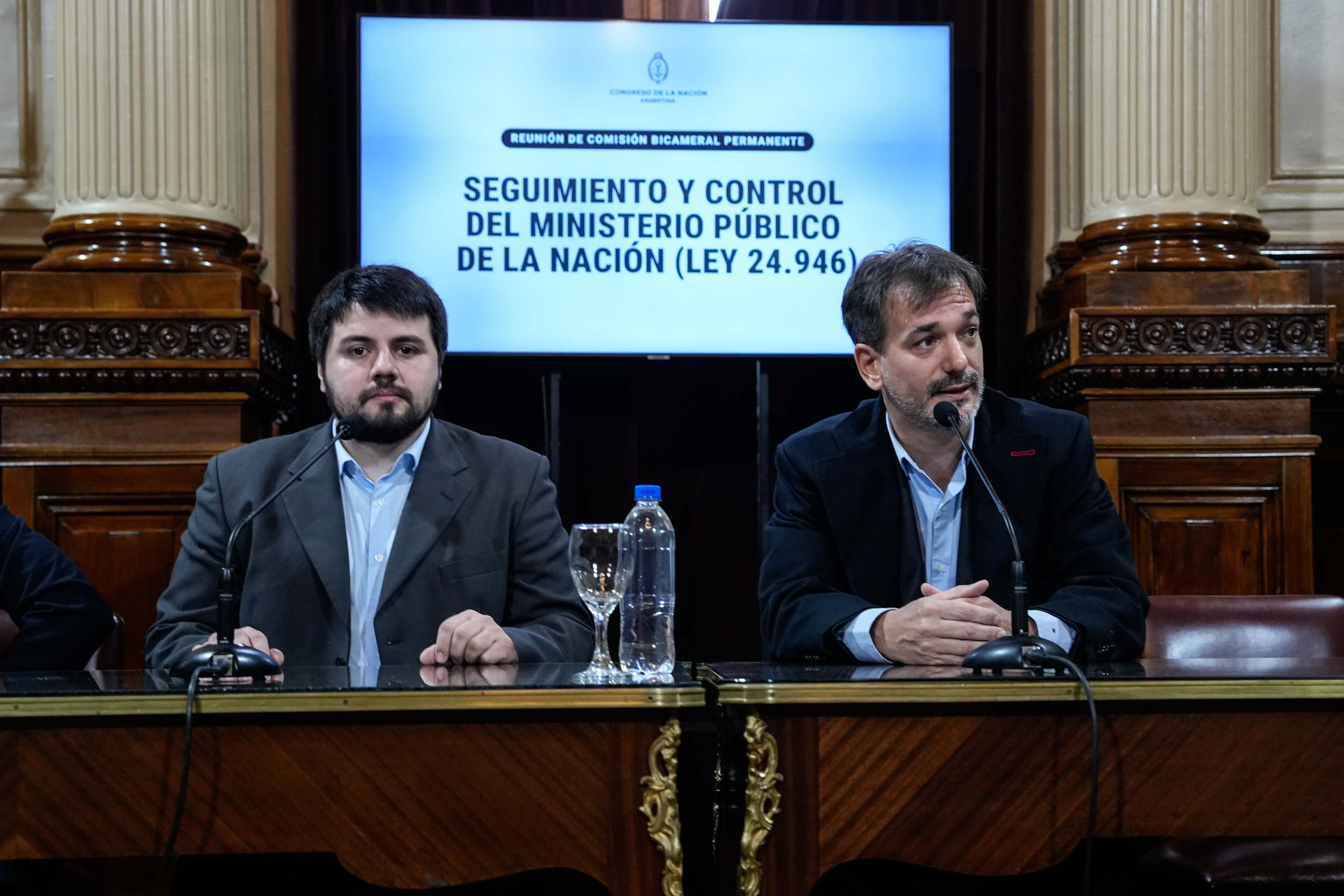 Galeria de imagenes de la noticia CONTINUÓ LA CONSTITUCIÓN DE COMISIONES BICAMERALES