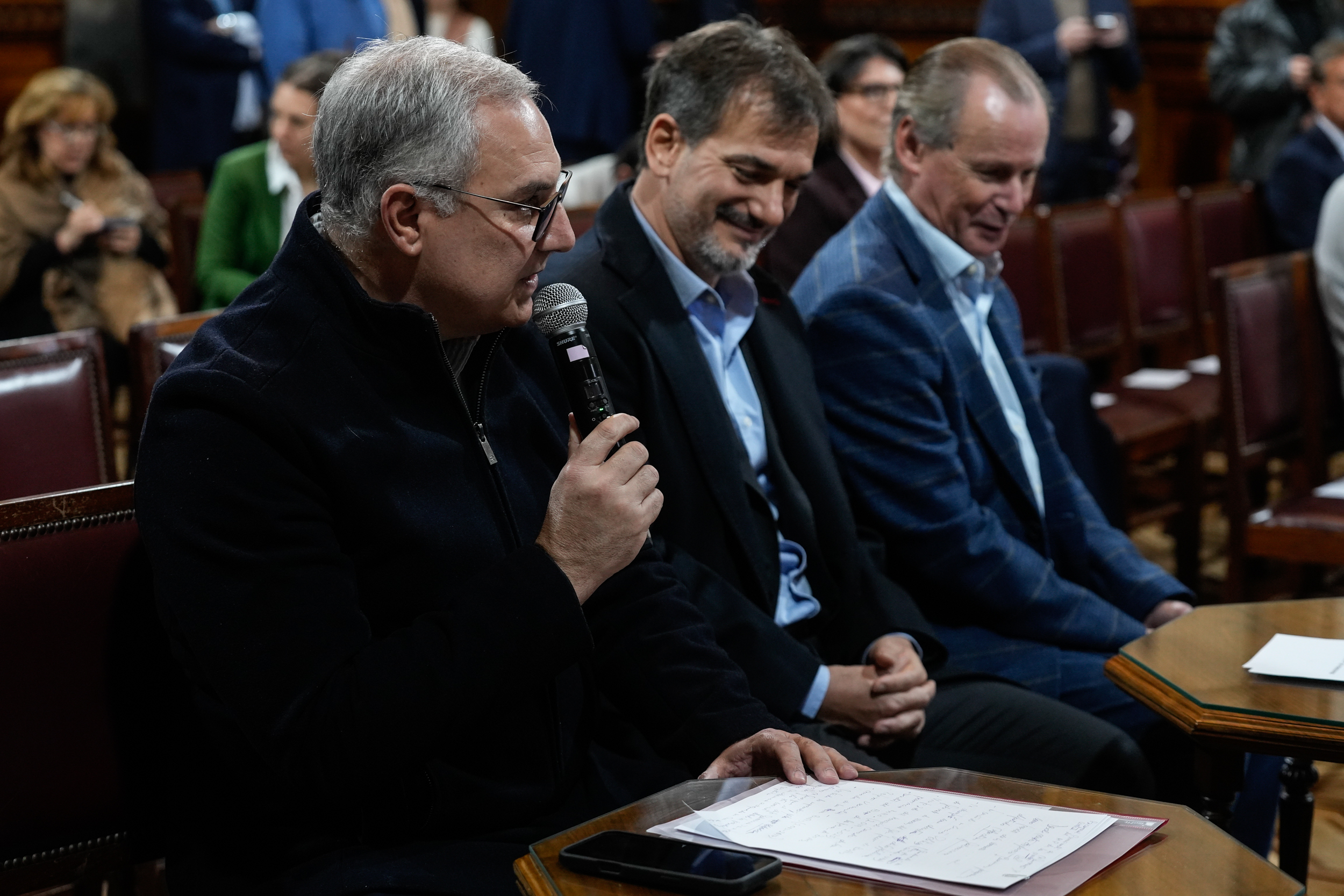 Galeria de imagenes de la noticia CONTINUÓ LA CONSTITUCIÓN DE COMISIONES BICAMERALES