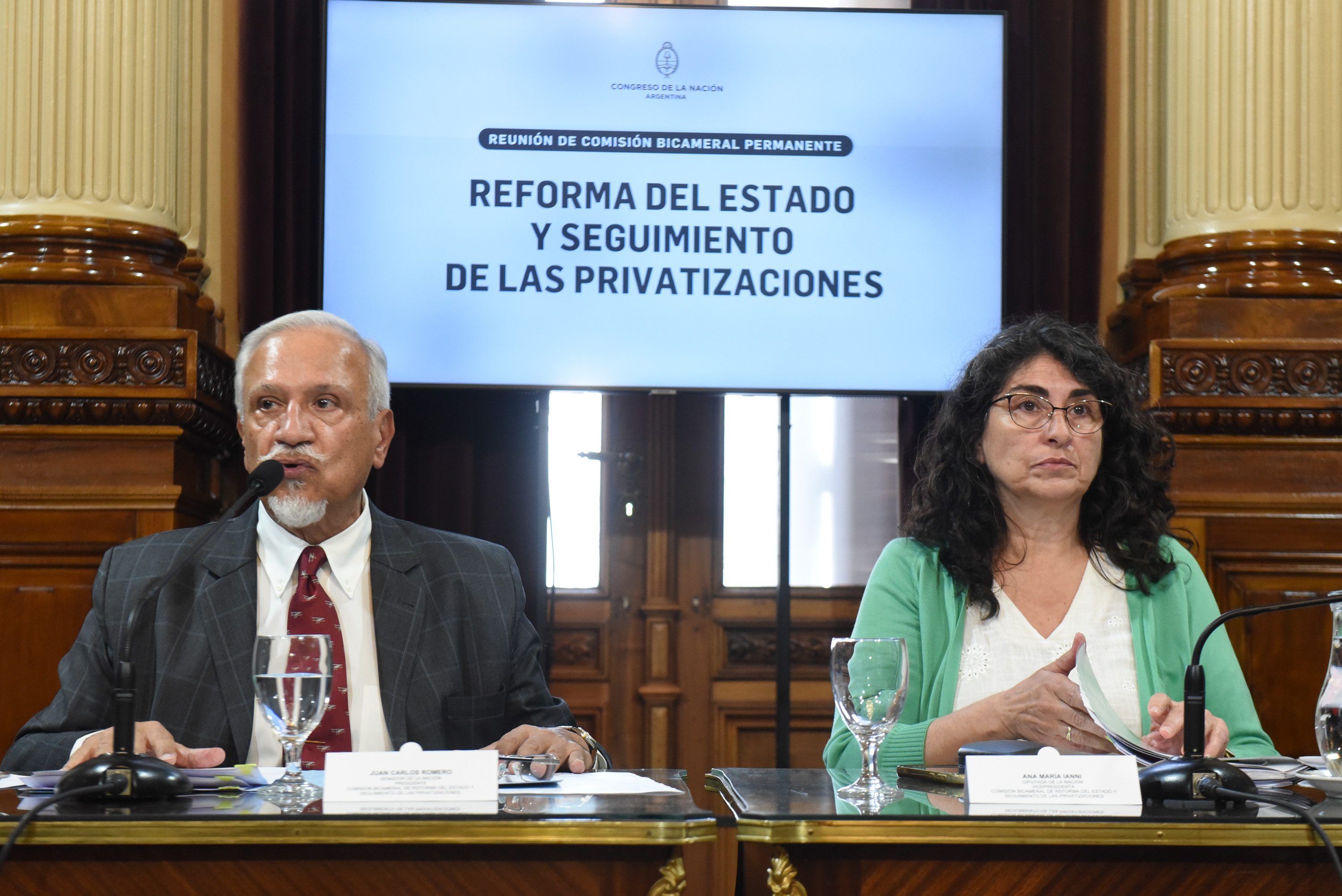 Galeria de imagenes de la noticia BICAMERAL ACORDÓ SOLICITAR AMPLIACIÓN DE INFORMES AL EJECUTIVO DE EMPRESAS  EN PROCESO DE PRIVATIZACIÓN