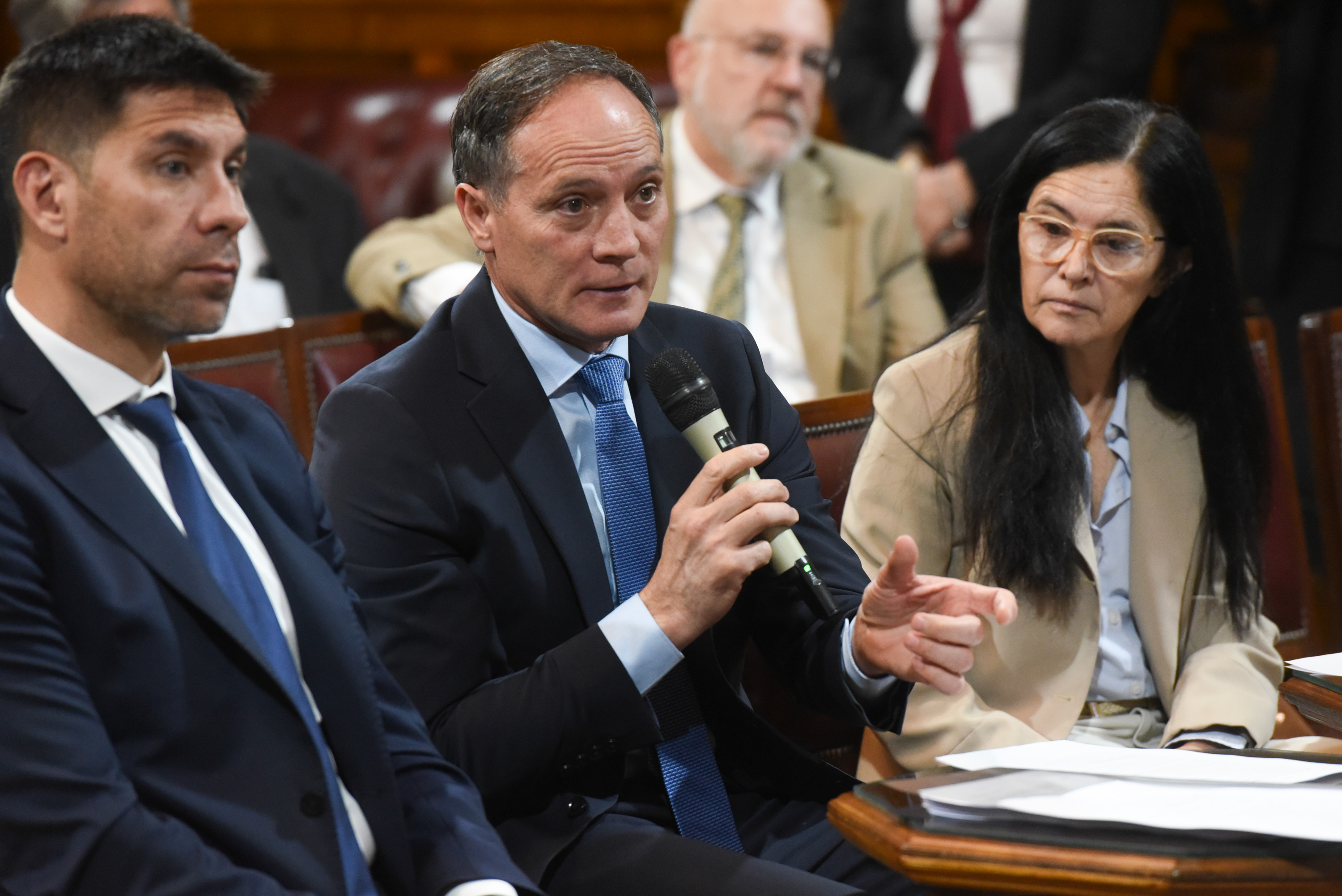 Galeria de imagenes de la noticia BICAMERAL ACORDÓ SOLICITAR AMPLIACIÓN DE INFORMES AL EJECUTIVO DE EMPRESAS  EN PROCESO DE PRIVATIZACIÓN