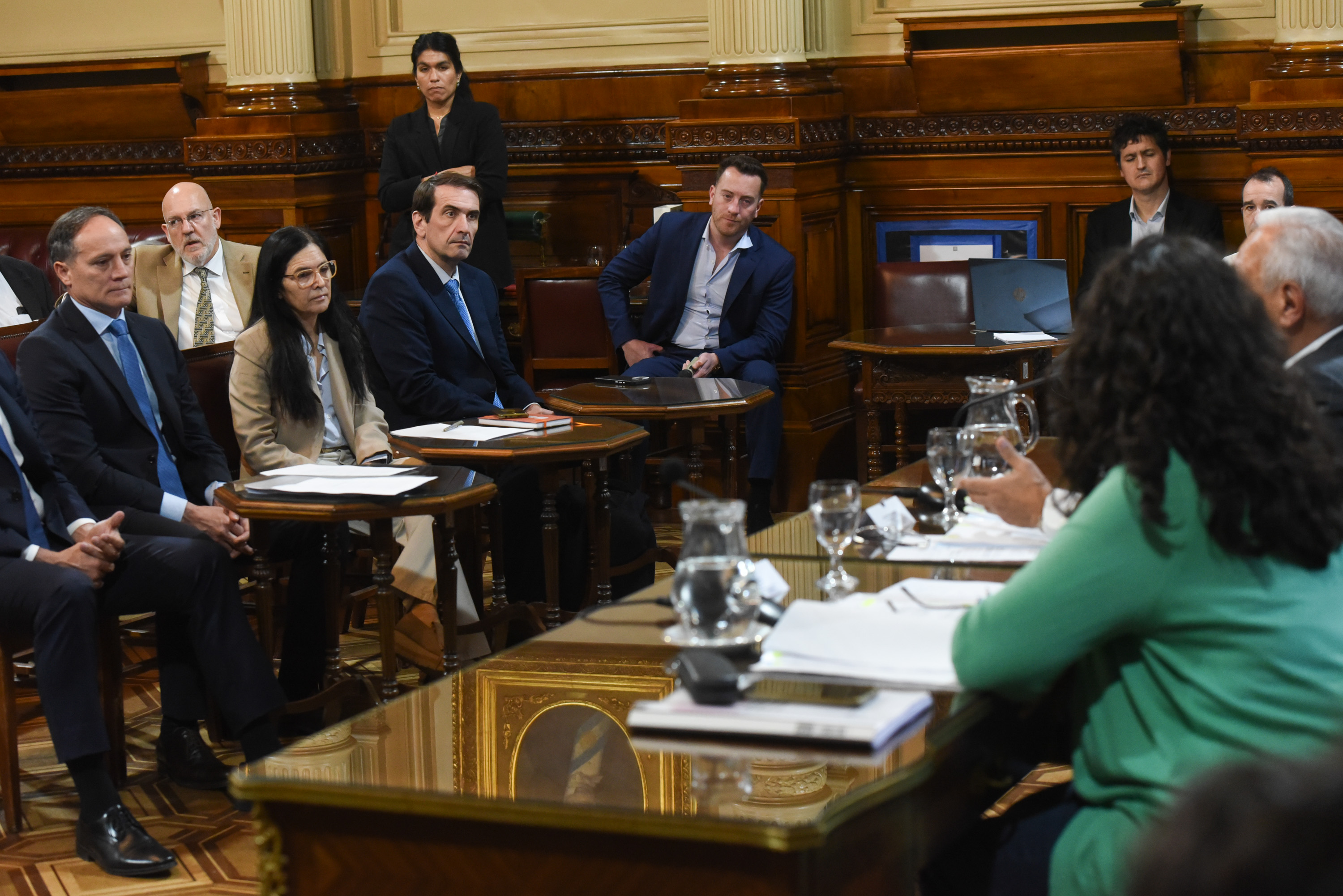 Galeria de imagenes de la noticia BICAMERAL ACORDÓ SOLICITAR AMPLIACIÓN DE INFORMES AL EJECUTIVO DE EMPRESAS  EN PROCESO DE PRIVATIZACIÓN