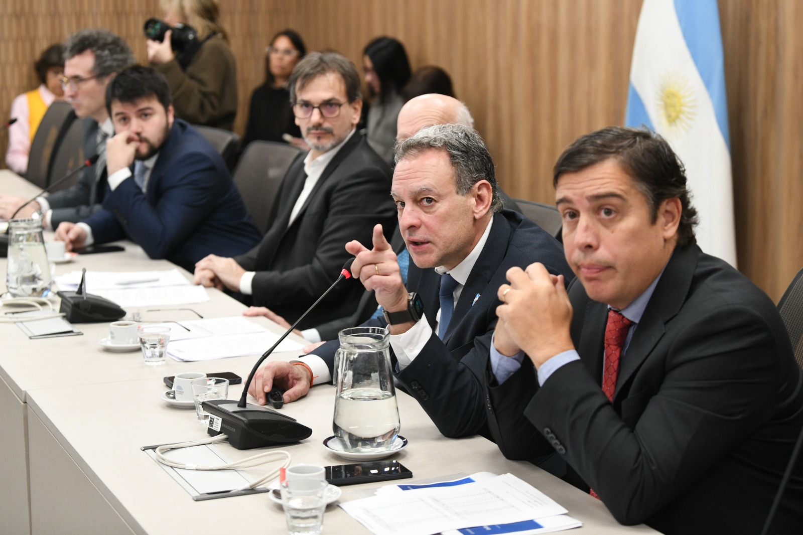 Galeria de imagenes de la noticia EDUARDO CASAL PRESENTÓ EL INFORME DE GESTIÓN DE LA PROCURACIÓN GENERAL DE LA NACIÓN