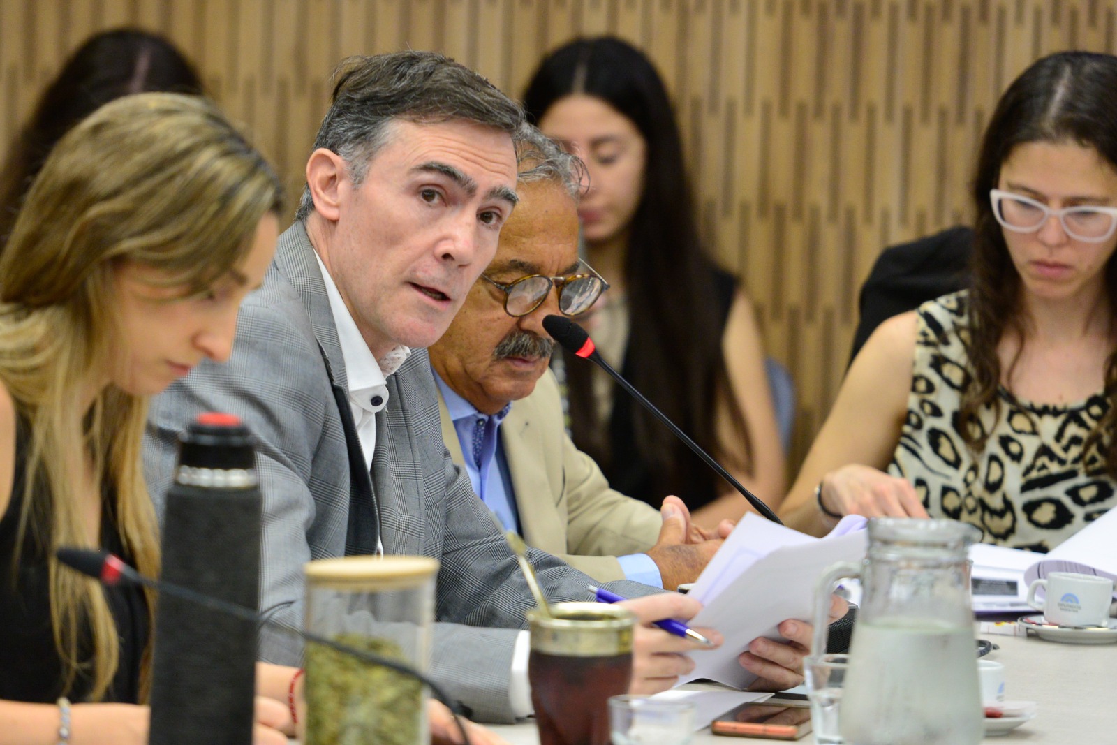 Galeria de imagenes de la noticia CON INVITADOS, LA COMISIÓN DE COMERCIO DEBATIÓ SOBRE EL ACUERDO COMERCIAL ENTRE ARGENTINA Y ESTADOS UNIDOS