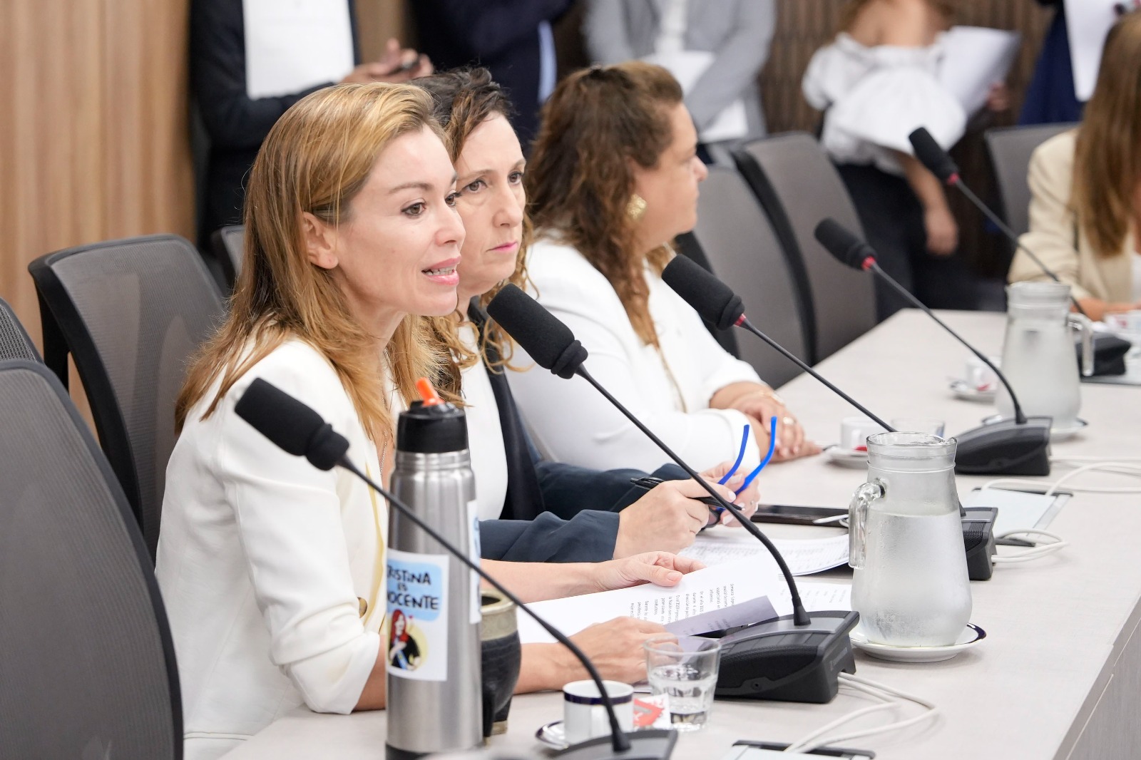 Galeria de imagenes de la noticia DIPUTADOS CONTINÚA CON LA CONFORMACIÓN DE LAS COMISIONES 