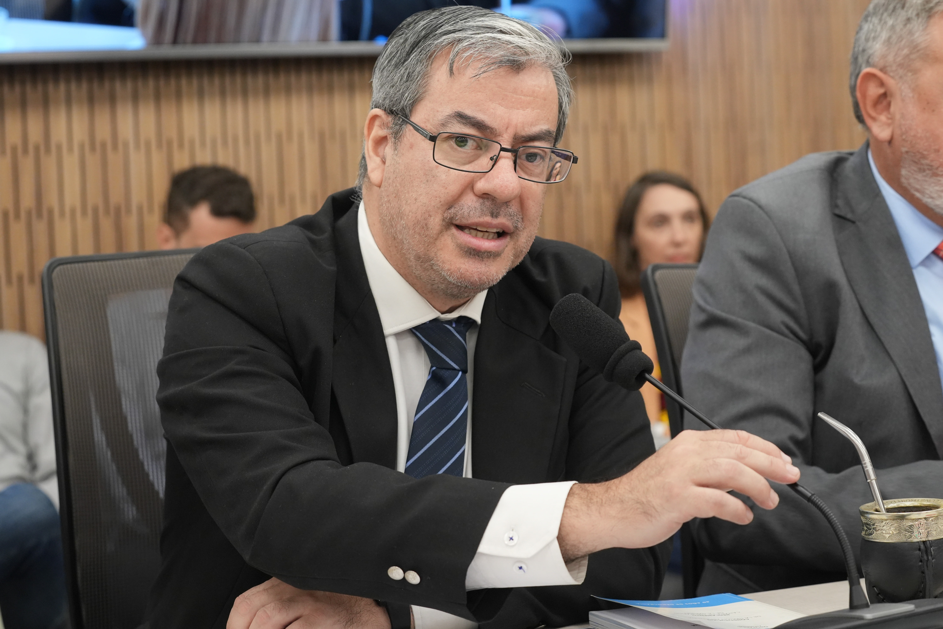 Galeria de imagenes de la noticia DIPUTADOS CONTINÚA CON LA CONFORMACIÓN DE LAS COMISIONES 