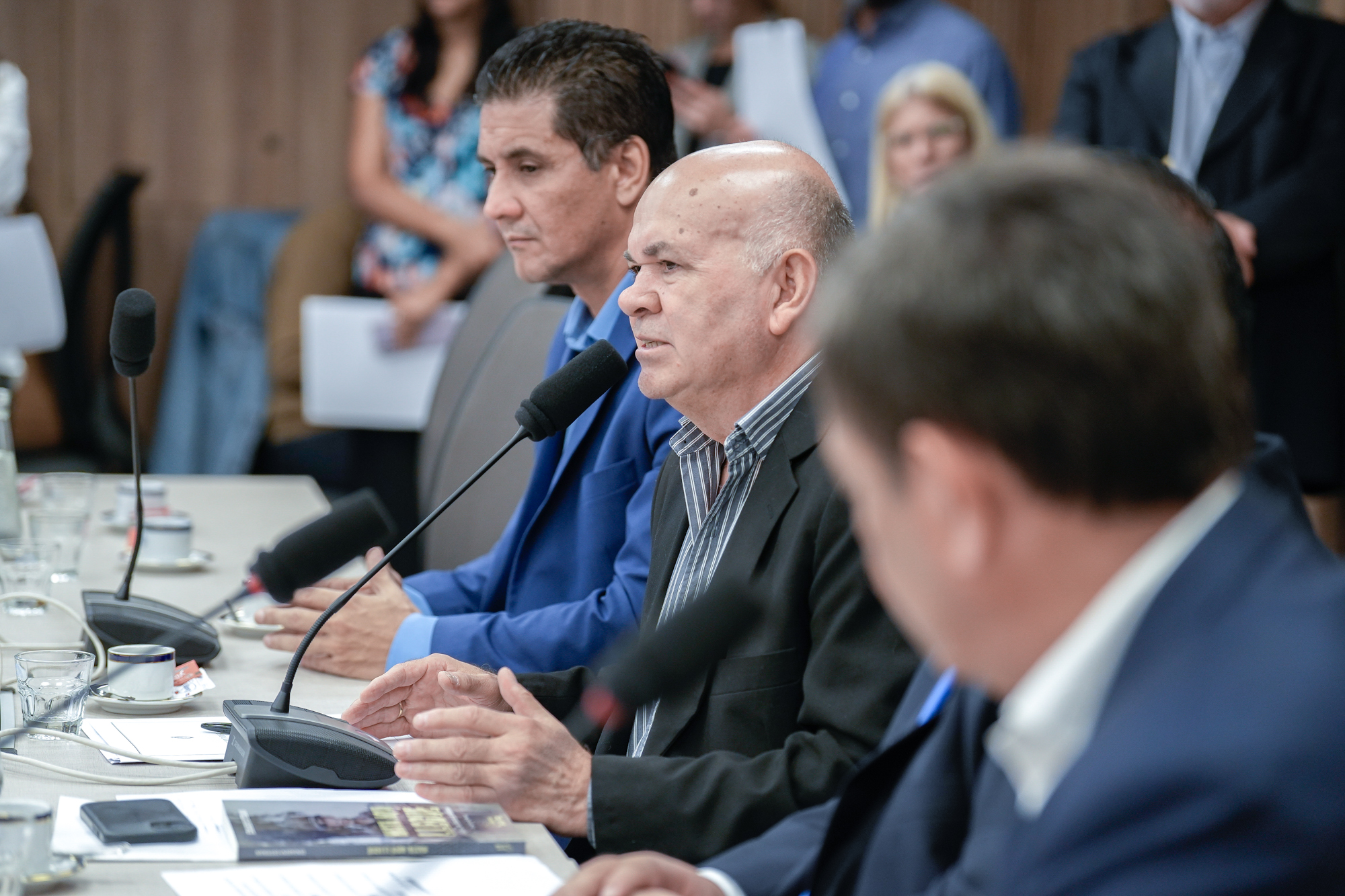 Galeria de imagenes de la noticia DIPUTADOS CONTINÚA CON LA CONFORMACIÓN DE LAS COMISIONES 