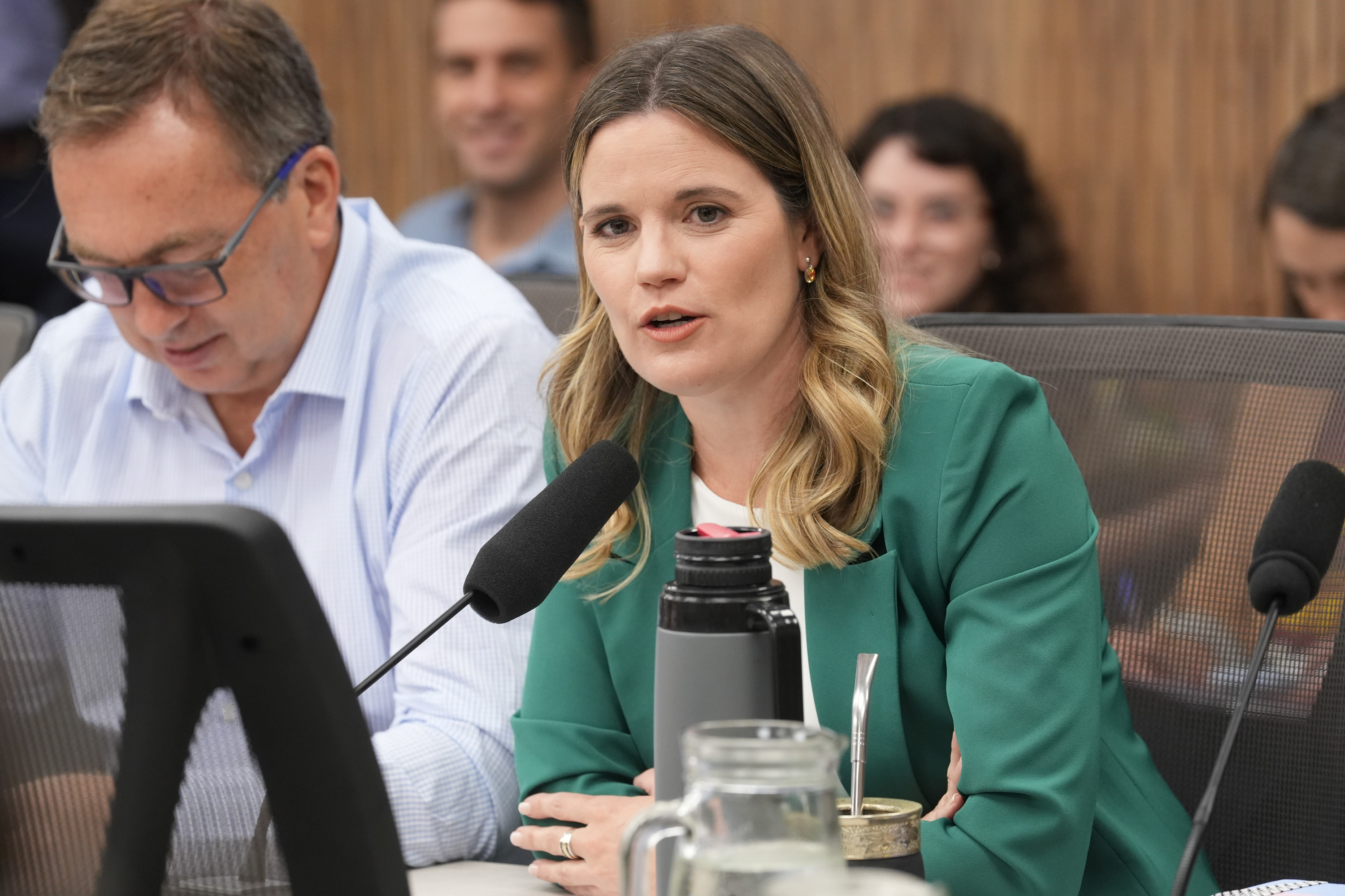 Galeria de imagenes de la noticia DIPUTADOS CONTINÚA CON LA CONFORMACIÓN DE LAS COMISIONES 