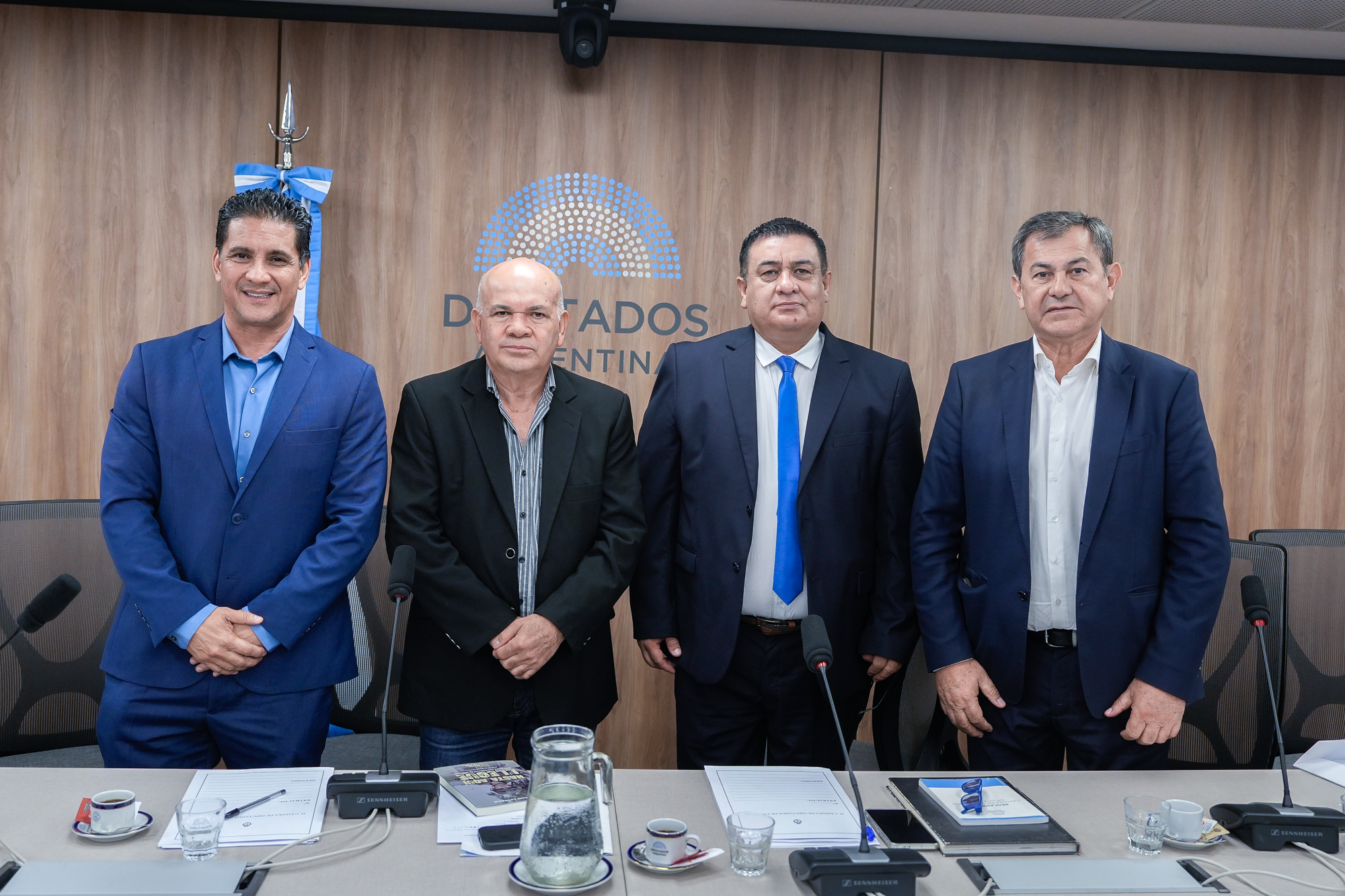 Galeria de imagenes de la noticia DIPUTADOS CONTINÚA CON LA CONFORMACIÓN DE LAS COMISIONES 