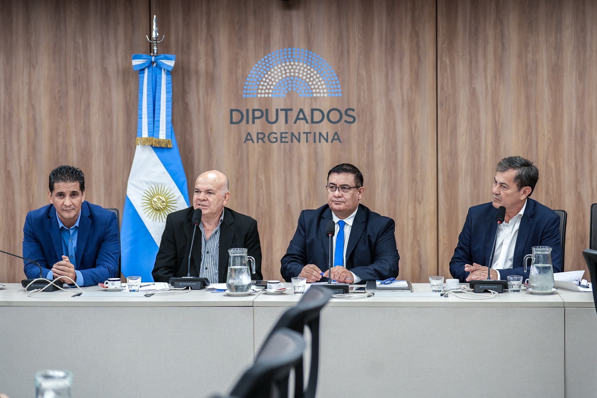 Galeria de imagenes de la noticia DIPUTADOS CONTINÚA CON LA CONFORMACIÓN DE LAS COMISIONES 