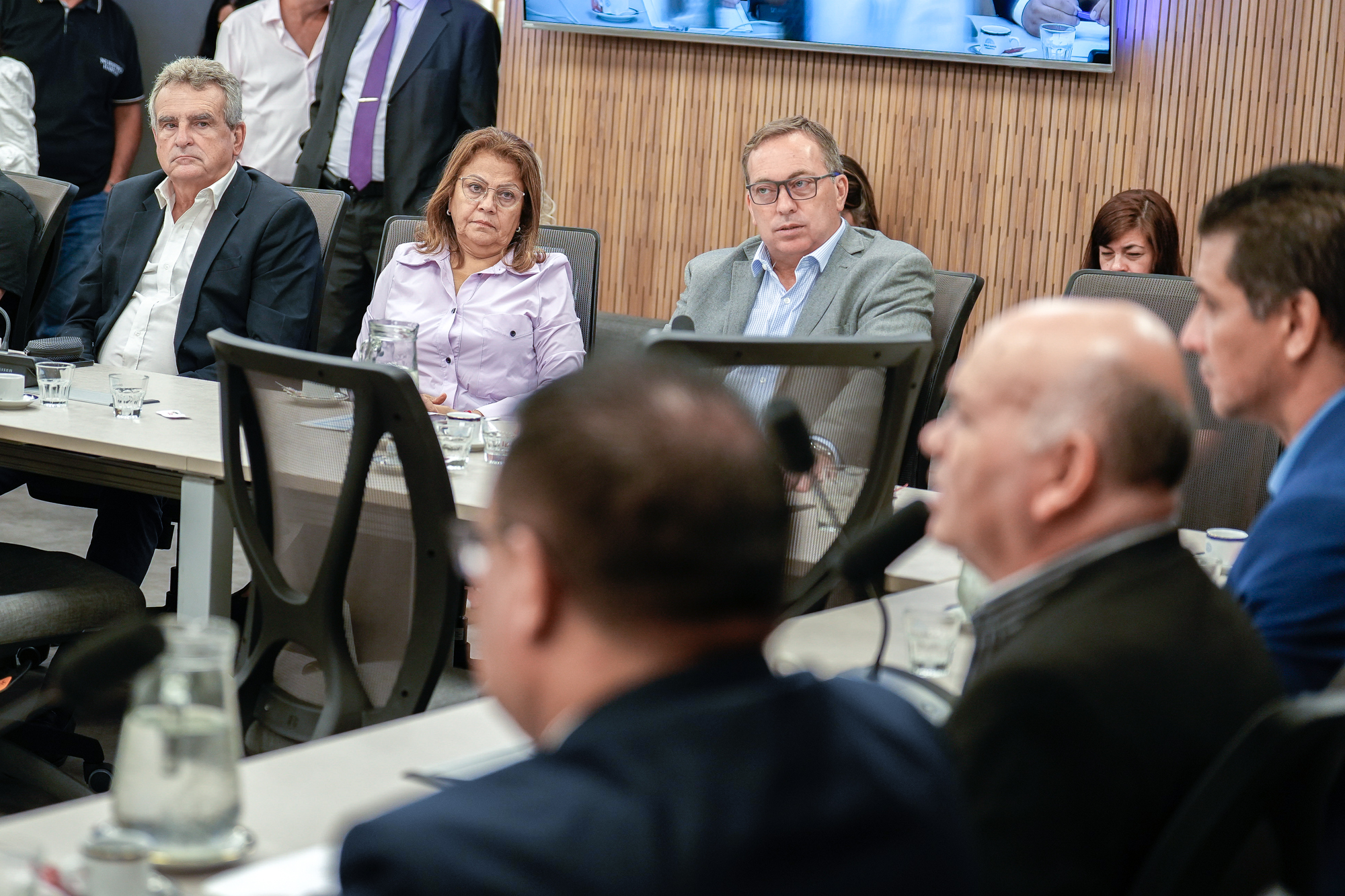 Galeria de imagenes de la noticia DIPUTADOS CONTINÚA CON LA CONFORMACIÓN DE LAS COMISIONES 