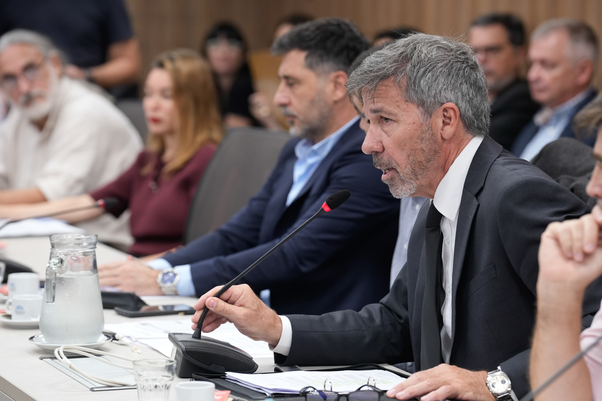 Galeria de imagenes de la noticia PYMES Y COMERCIO ACORDARON CONVOCAR A CAME PARA ANALIZAR LA SITUACIÓN DE LAS ECONOMÍAS REGIONALES