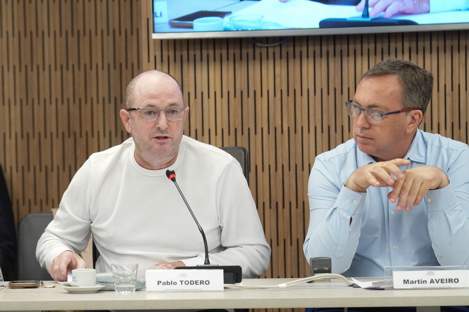 Galeria de imagenes de la noticia COMISIÓN AVANZÓ CON UNA BATERÍA DE PROYECTOS DE LEY, DE RESOLUCIÓN Y DECLARACIÓN REFERIDOS AL SECTOR COOPERATIVO
