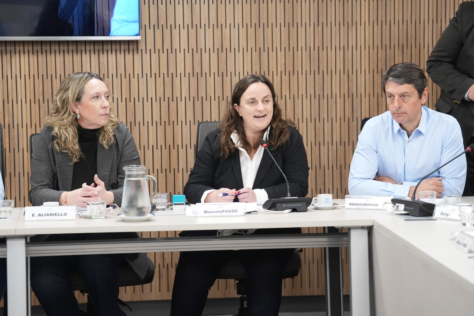 Galeria de imagenes de la noticia COMISIÓN AVANZÓ CON UNA BATERÍA DE PROYECTOS DE LEY, DE RESOLUCIÓN Y DECLARACIÓN REFERIDOS AL SECTOR COOPERATIVO