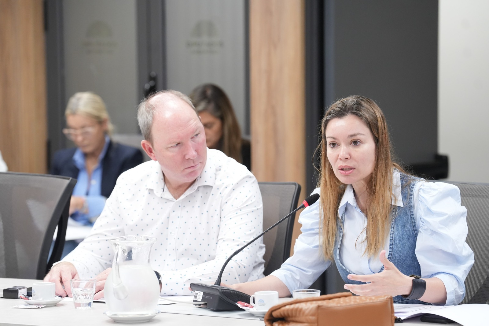 Galeria de imagenes de la noticia COMISIÓN AVANZÓ CON UNA BATERÍA DE PROYECTOS DE LEY, DE RESOLUCIÓN Y DECLARACIÓN REFERIDOS AL SECTOR COOPERATIVO
