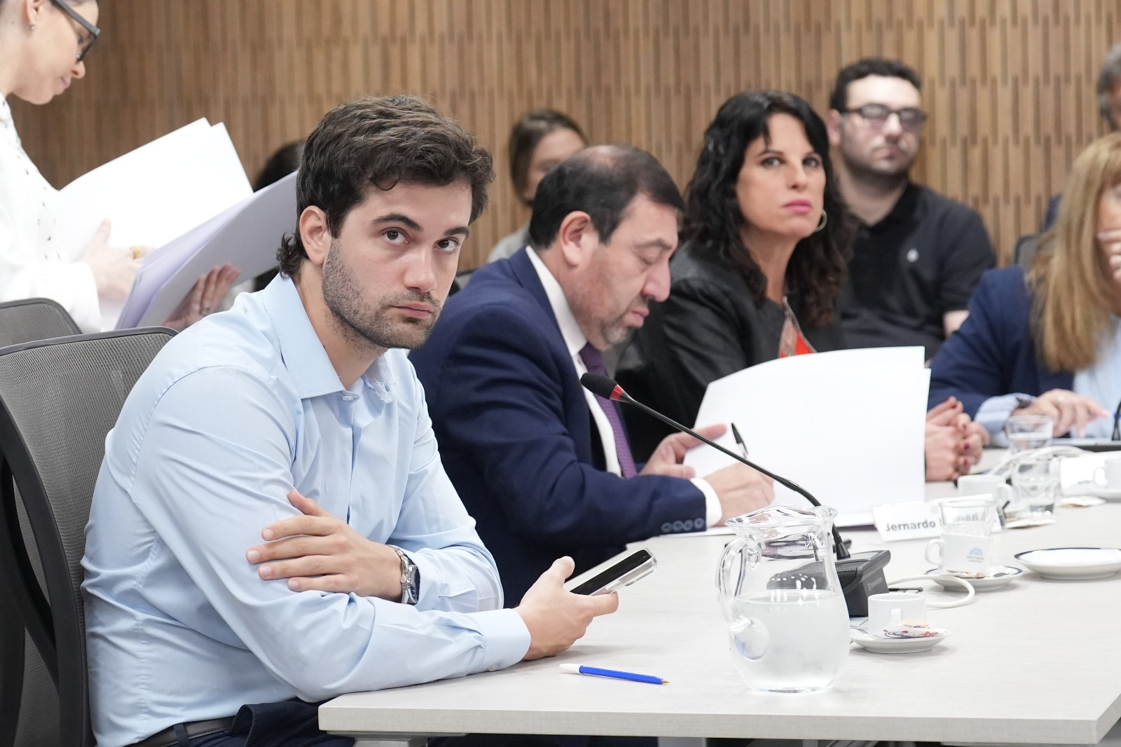Galeria de imagenes de la noticia COMISIÓN AVANZÓ CON UNA BATERÍA DE PROYECTOS DE LEY, DE RESOLUCIÓN Y DECLARACIÓN REFERIDOS AL SECTOR COOPERATIVO