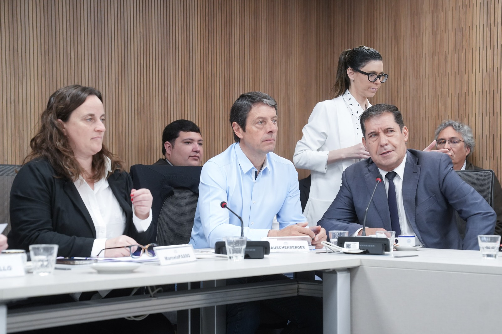 Galeria de imagenes de la noticia COMISIÓN AVANZÓ CON UNA BATERÍA DE PROYECTOS DE LEY, DE RESOLUCIÓN Y DECLARACIÓN REFERIDOS AL SECTOR COOPERATIVO