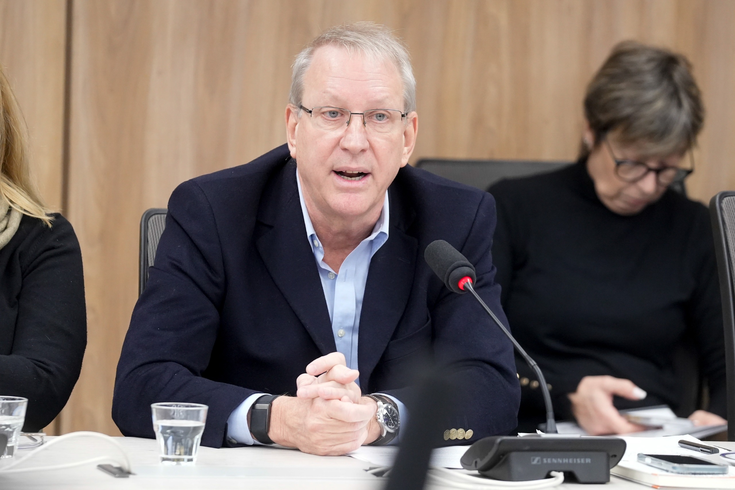 Galeria de imagenes de la noticia EL TITULAR DEL INCAA, CARLOS PIROVANO, EXPUSO EN LA COMISIÓN DE CULTURA