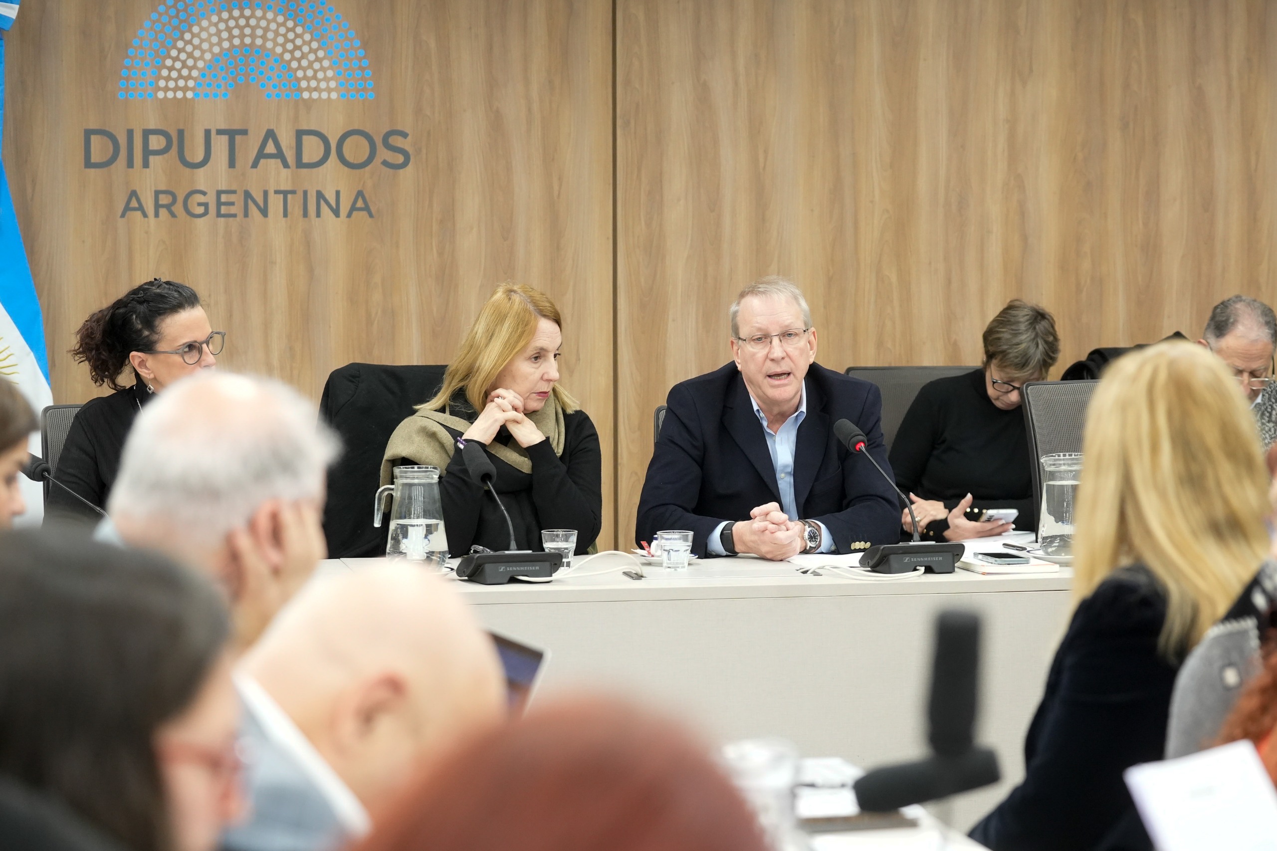 Galeria de imagenes de la noticia EL TITULAR DEL INCAA, CARLOS PIROVANO, EXPUSO EN LA COMISIÓN DE CULTURA