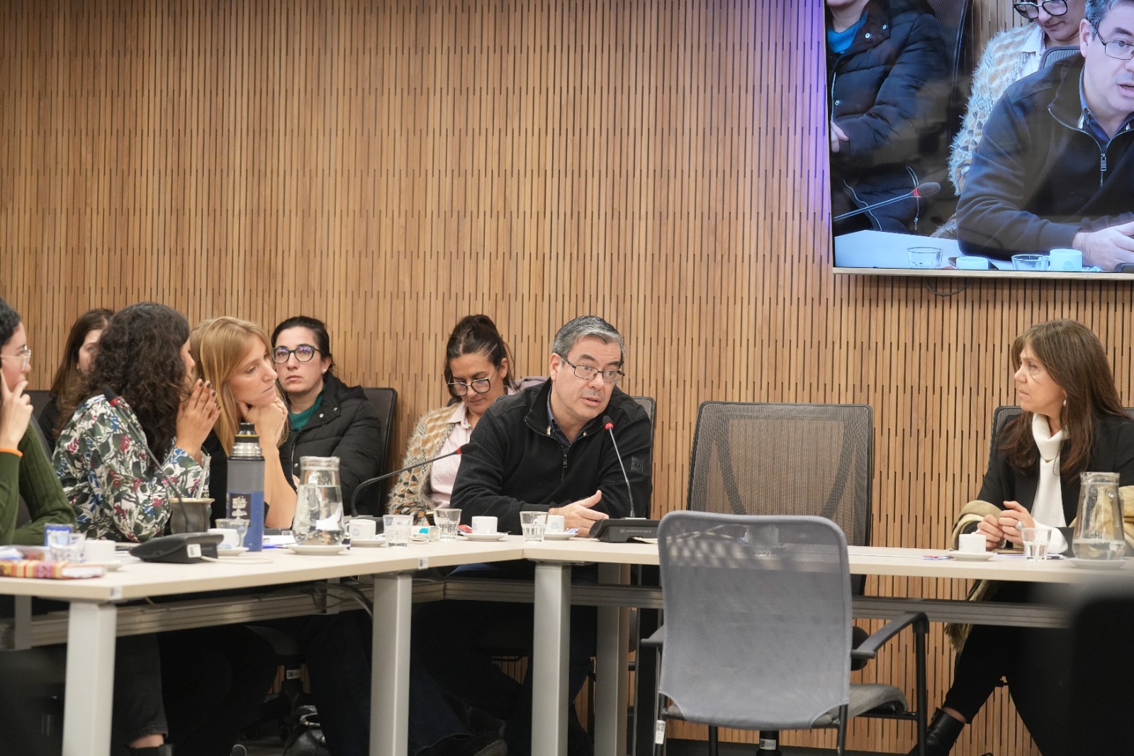 Galeria de imagenes de la noticia LA COMISIÓN DE CIENCIA Y TECNOLOGÍA AVALÓ UNA BATERÍA DE PROYECTOS DE RESOLUCIÓN Y DE DECLARACIÓN