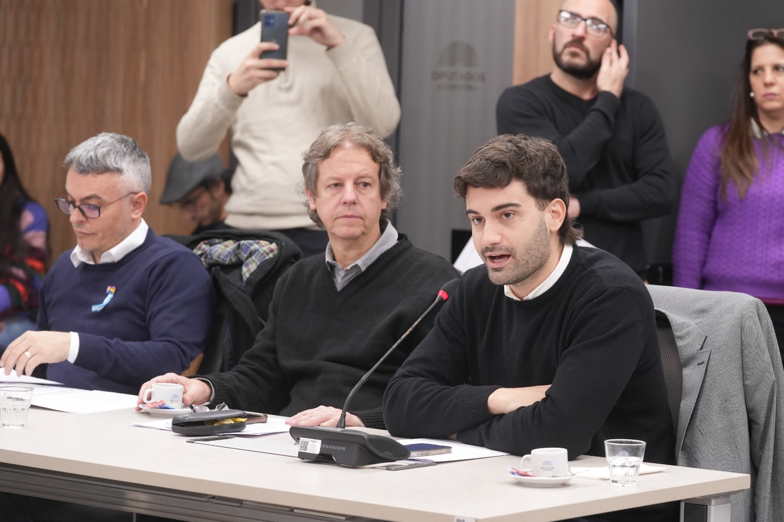 Galeria de imagenes de la noticia LA COMISIÓN DE CIENCIA Y TECNOLOGÍA AVALÓ UNA BATERÍA DE PROYECTOS DE RESOLUCIÓN Y DE DECLARACIÓN