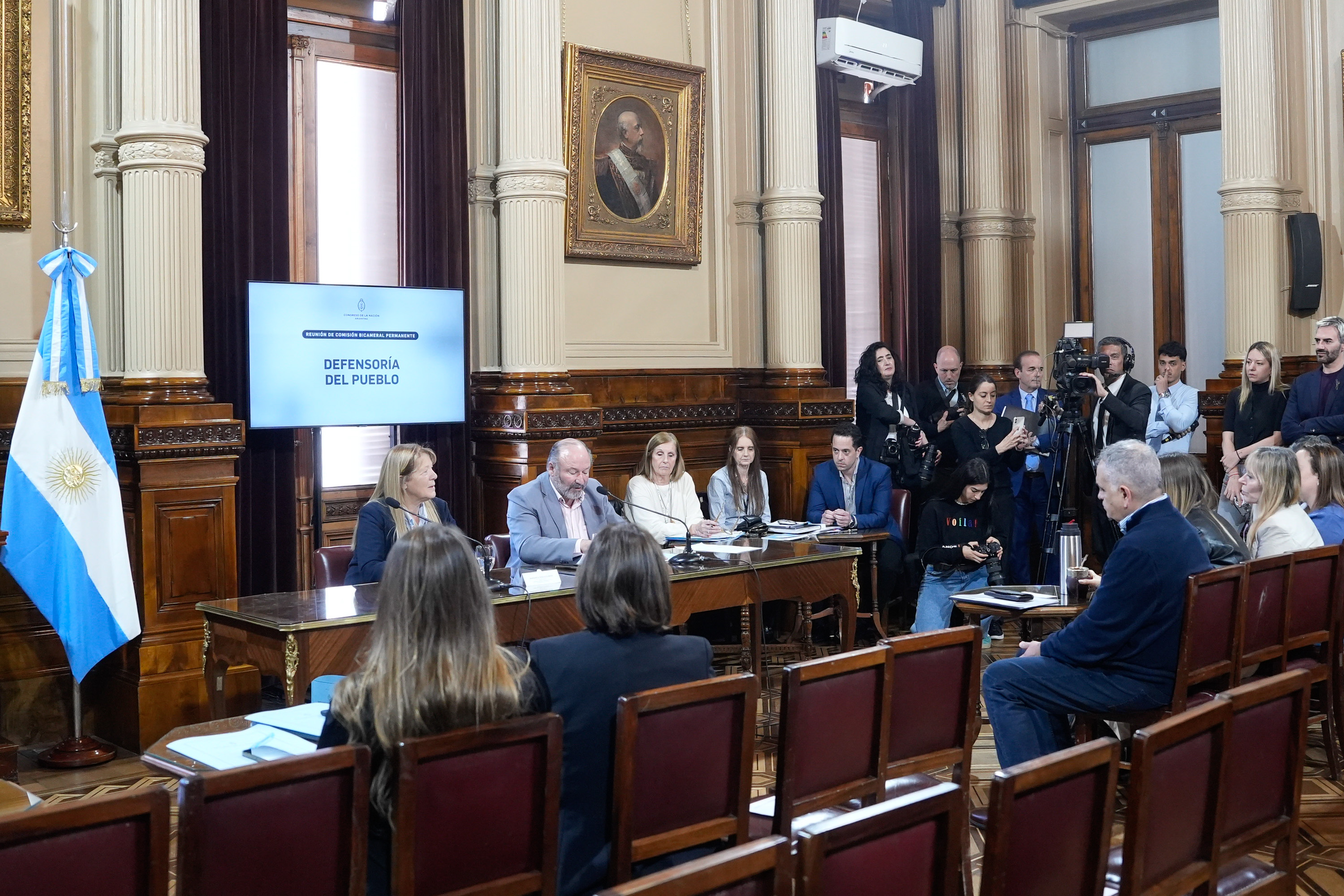 Galeria de imagenes de la noticia SE POSTERGÓ LA ELECCIÓN DE LAS TERNAS A DEFENSOR DEL PUEBLO DE LA NACIÓN Y DEL PROCURADOR PENITENCIARIO