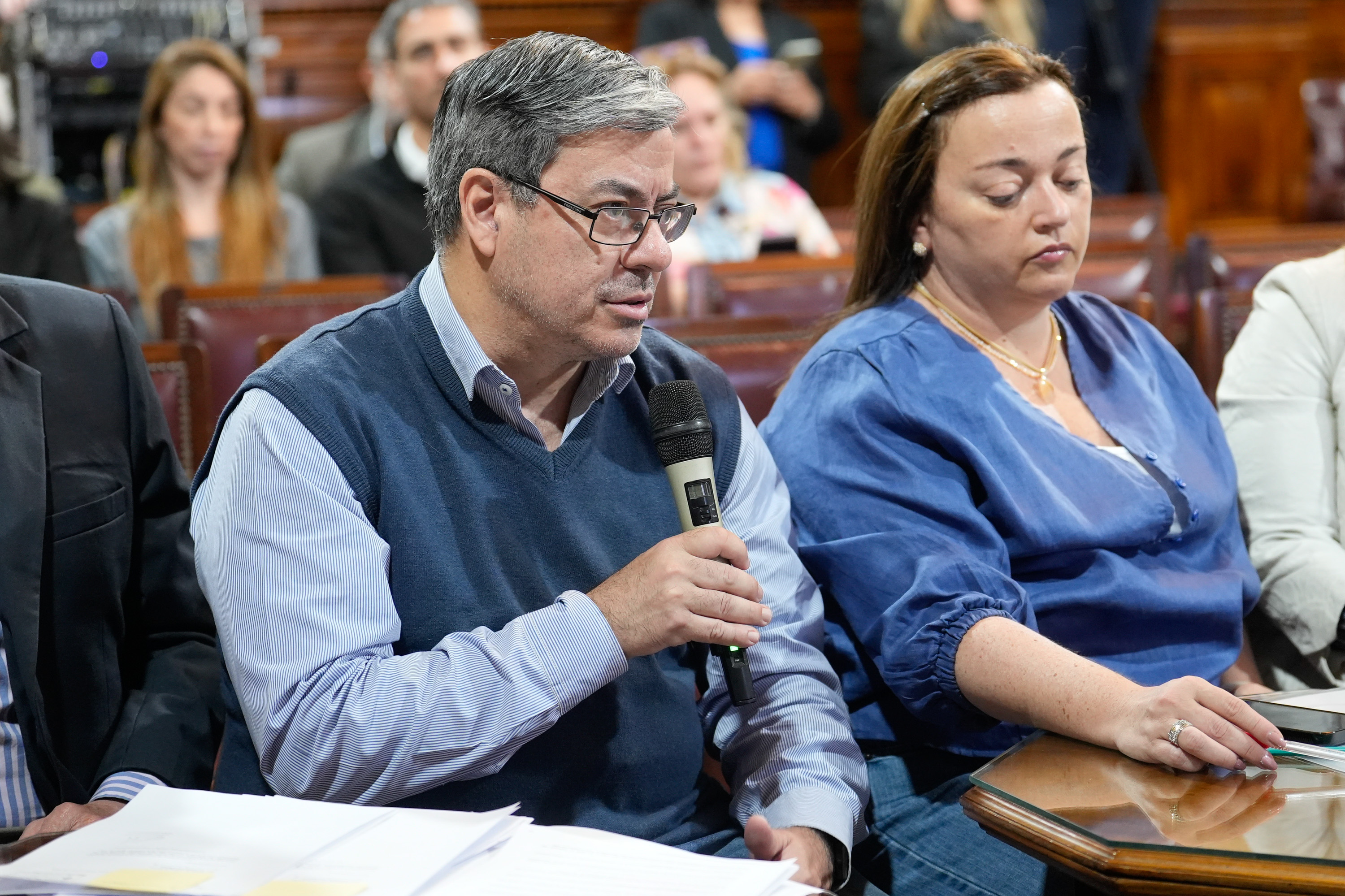 Galeria de imagenes de la noticia SE POSTERGÓ LA ELECCIÓN DE LAS TERNAS A DEFENSOR DEL PUEBLO DE LA NACIÓN Y DEL PROCURADOR PENITENCIARIO