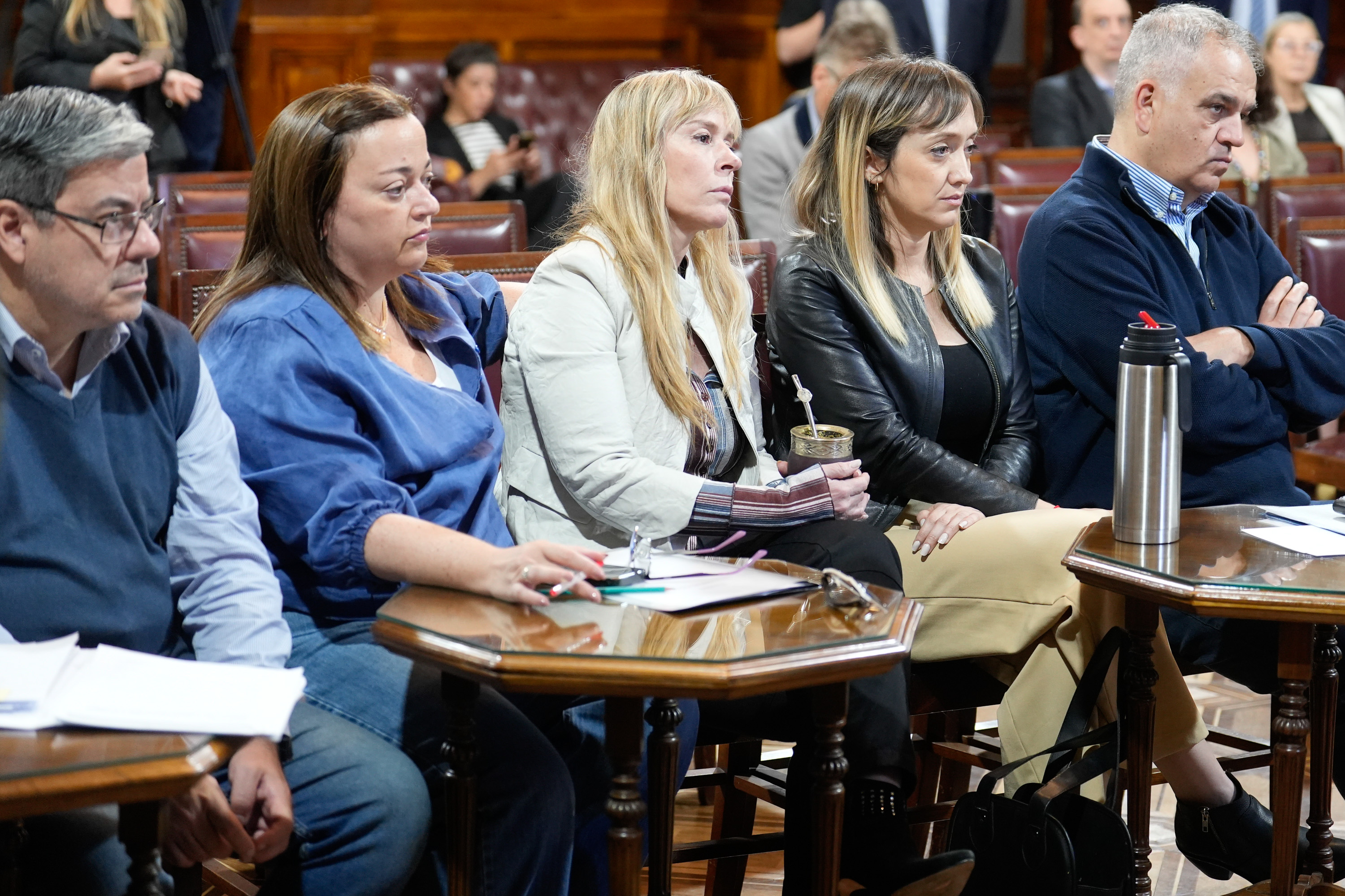 Galeria de imagenes de la noticia SE POSTERGÓ LA ELECCIÓN DE LAS TERNAS A DEFENSOR DEL PUEBLO DE LA NACIÓN Y DEL PROCURADOR PENITENCIARIO