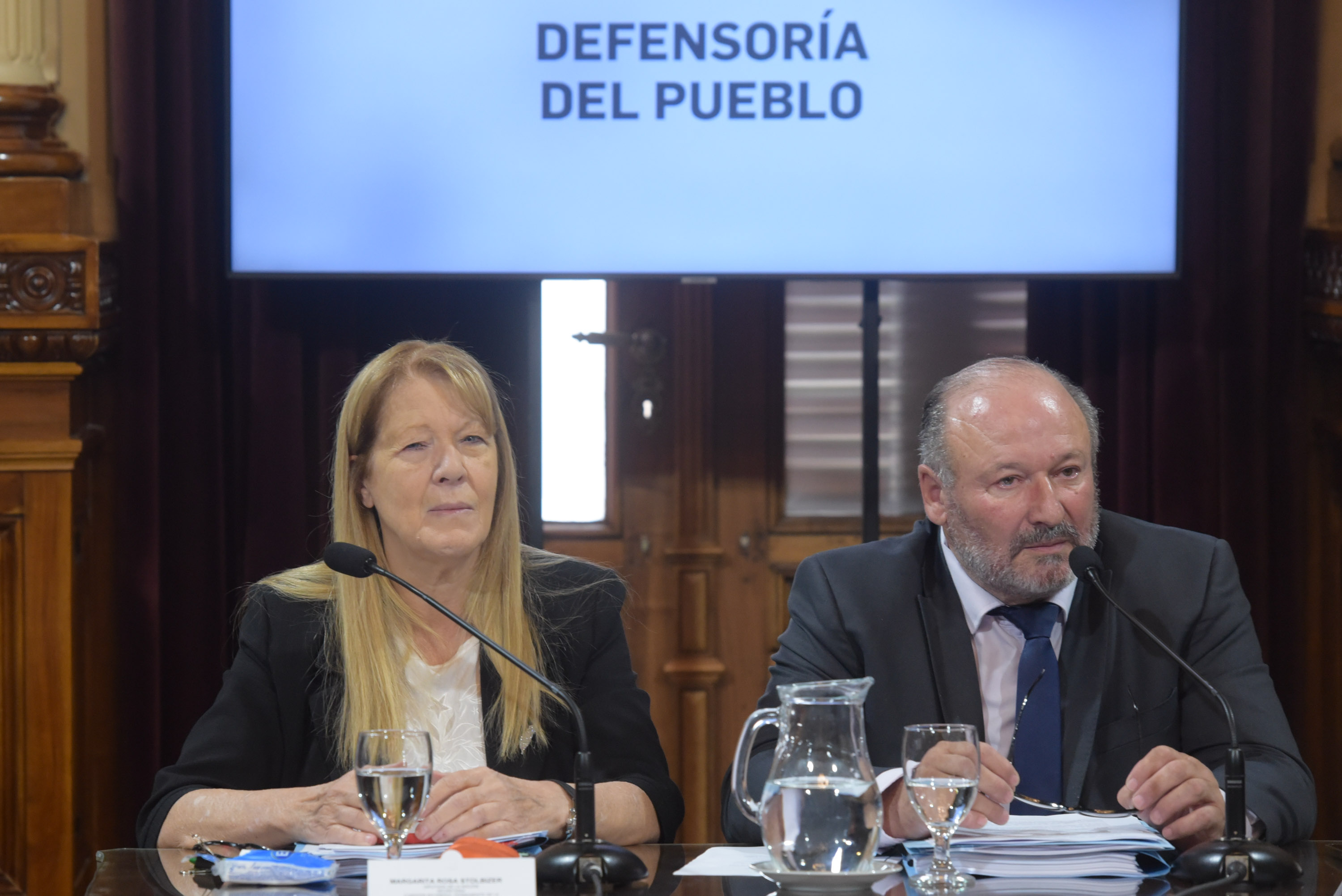 Galeria de imagenes de la noticia BICAMERAL AVALÓ LA NÓMINA DE PRESELECCIONADOS AL CARGO DE DEFENSOR DEL PUEBLO Y PROCURADOR PENITENCIARIO DE LA NACIÓN
