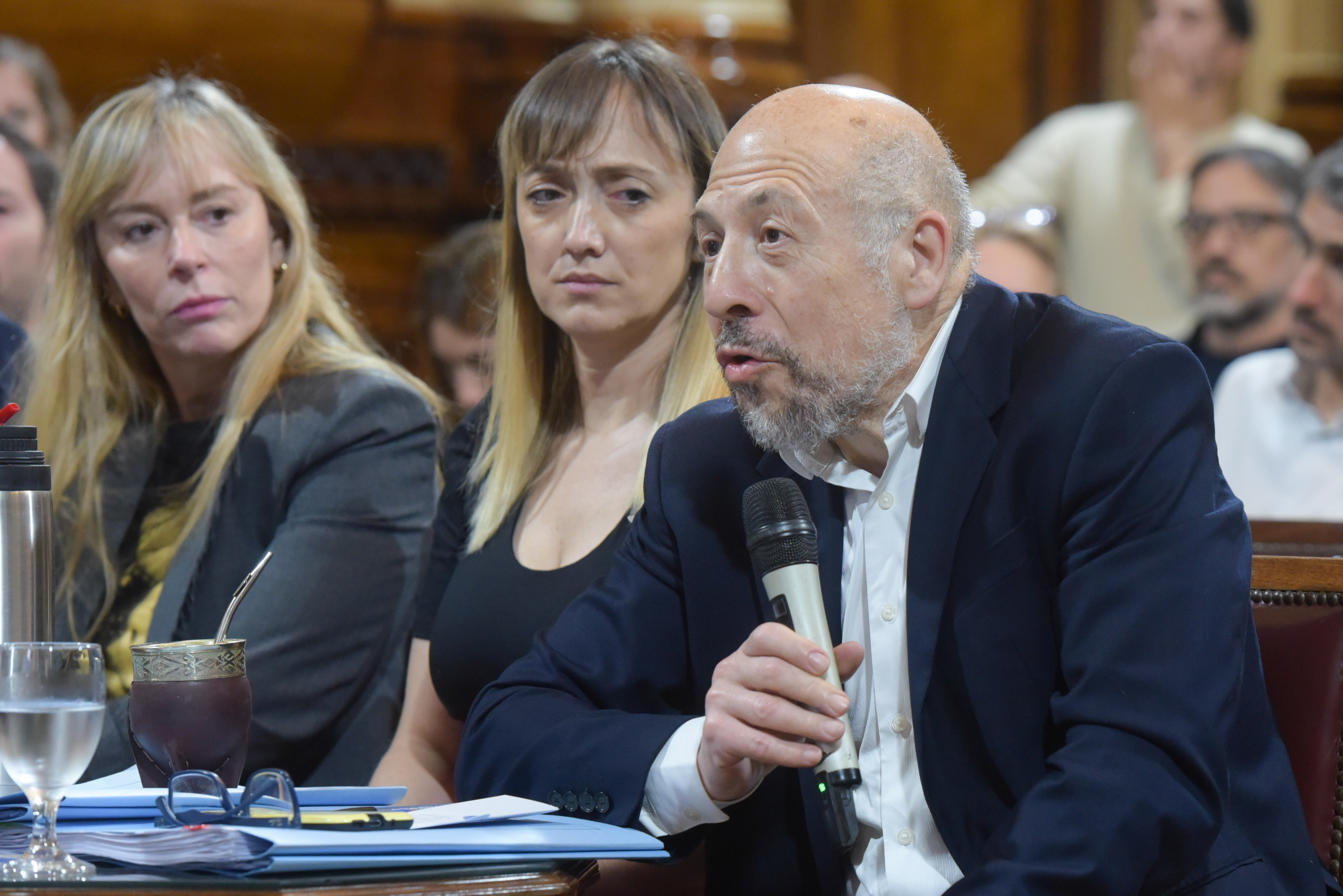 Galeria de imagenes de la noticia BICAMERAL AVALÓ LA NÓMINA DE PRESELECCIONADOS AL CARGO DE DEFENSOR DEL PUEBLO Y PROCURADOR PENITENCIARIO DE LA NACIÓN
