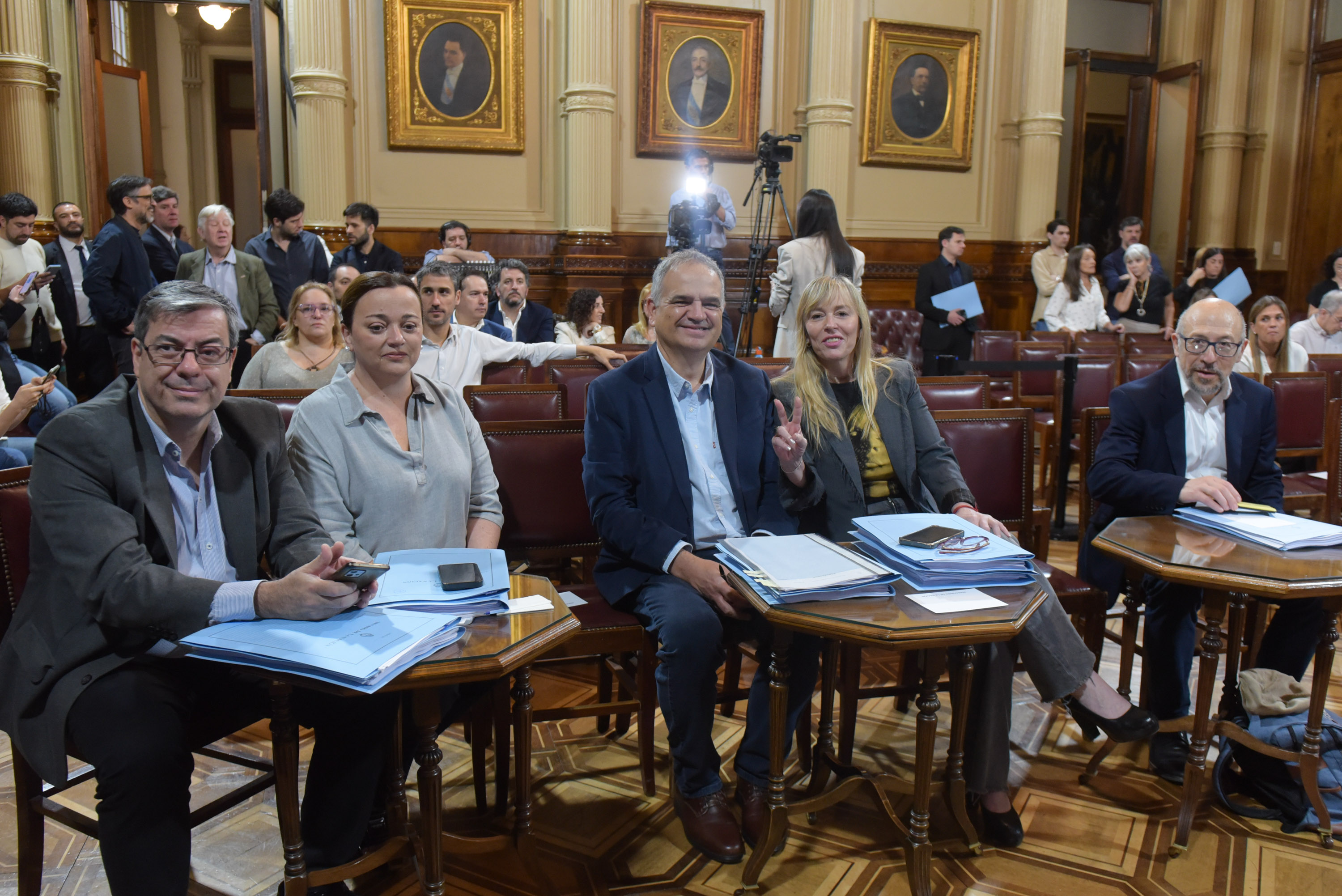 Galeria de imagenes de la noticia BICAMERAL AVALÓ LA NÓMINA DE PRESELECCIONADOS AL CARGO DE DEFENSOR DEL PUEBLO Y PROCURADOR PENITENCIARIO DE LA NACIÓN