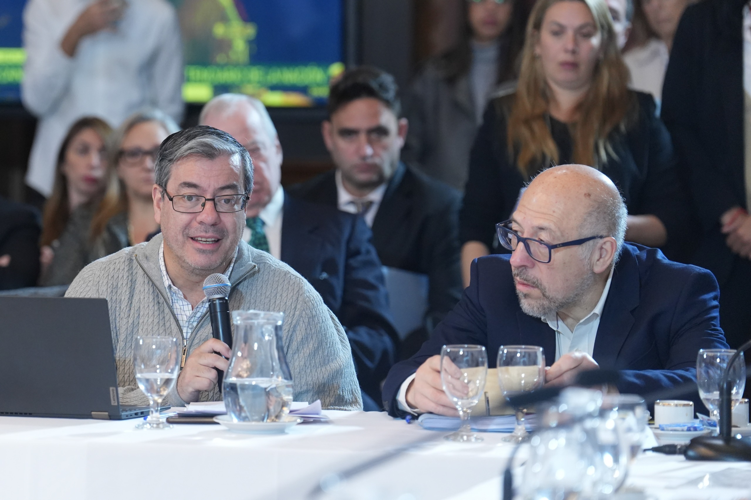 Galeria de imagenes de la noticia LOS CANDIDATOS A DEFENSOR DEL PUEBLO Y PROCURADOR PENITENCIARIO DE LA NACIÓN EXPUSIERON EN BICAMERAL