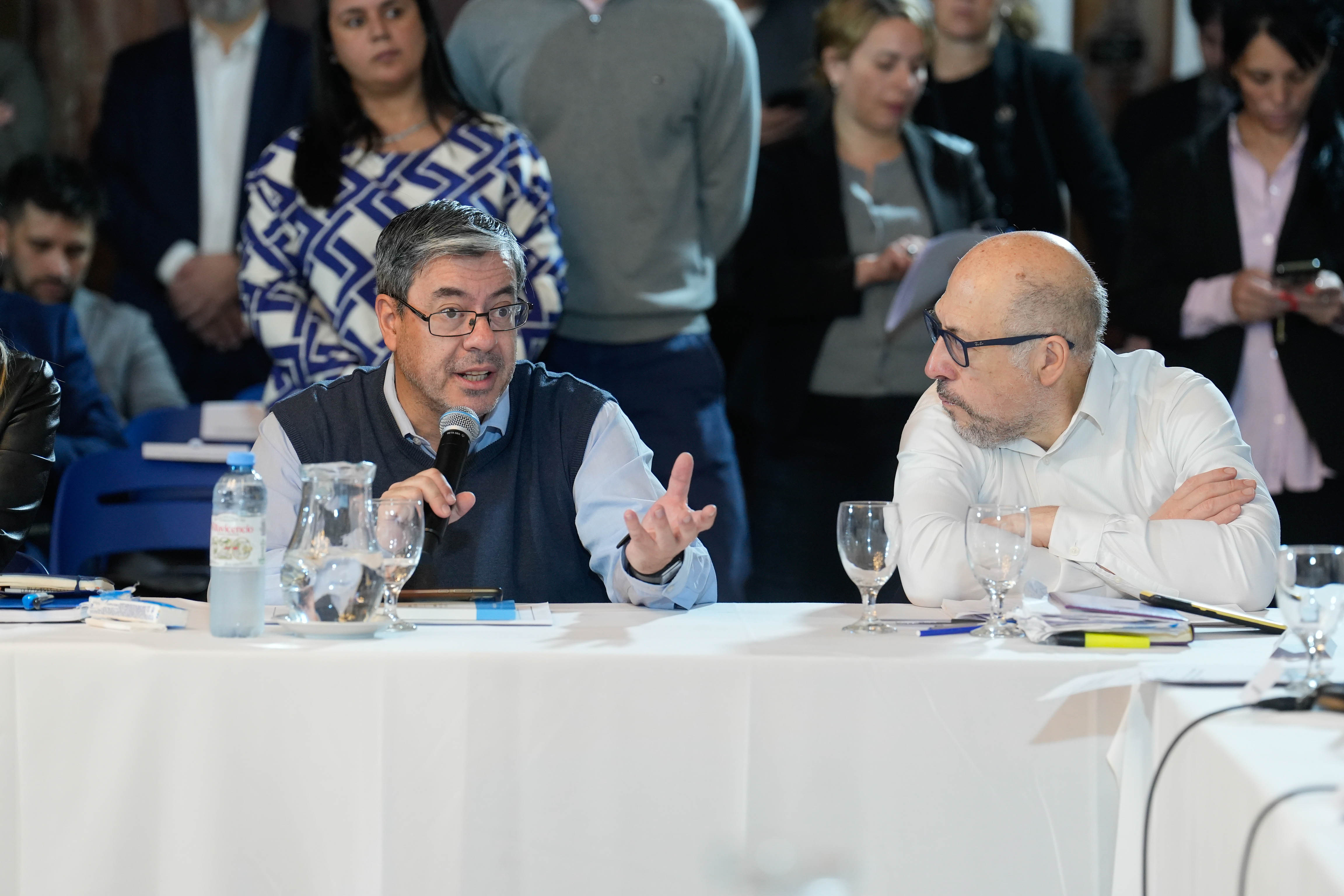 Galeria de imagenes de la noticia LOS CANDIDATOS A DEFENSOR DEL PUEBLO Y PROCURADOR PENITENCIARIO DE LA NACIÓN EXPUSIERON EN BICAMERAL